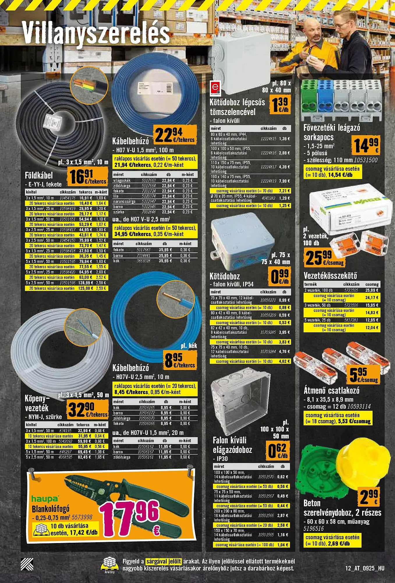 Katalógus Coop akciós újság szeptember 9.-tól október 8.-ig 2025. - Oldal 12