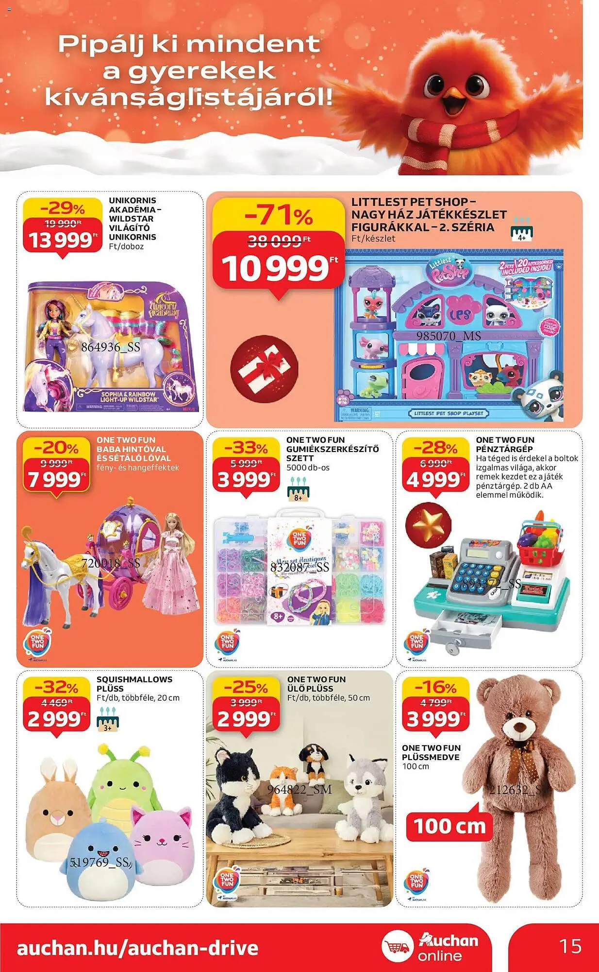 Katalógus Auchan akciós újság december 4.-tól december 10.-ig 2025. - Oldal 15