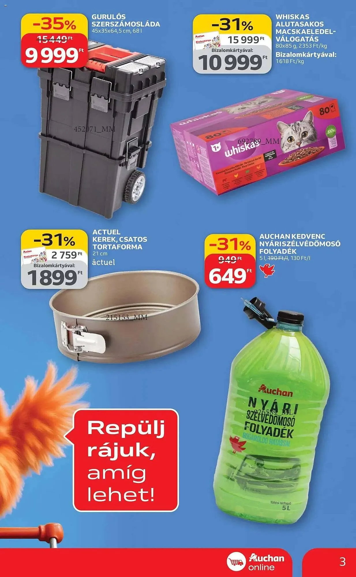 Katalógus Auchan akciós újság március 12.-tól március 18.-ig 2026. - Oldal 3