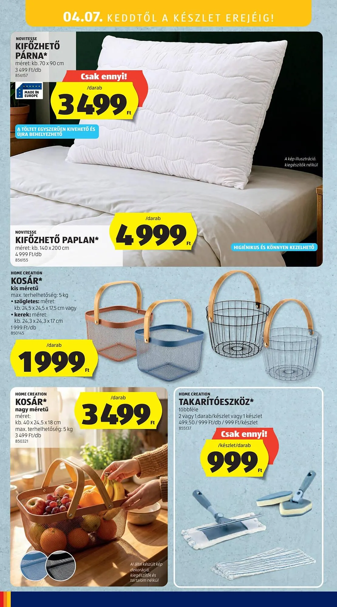 Katalógus ALDI akciós újság április 2.-tól április 8.-ig 2026. - Oldal 46