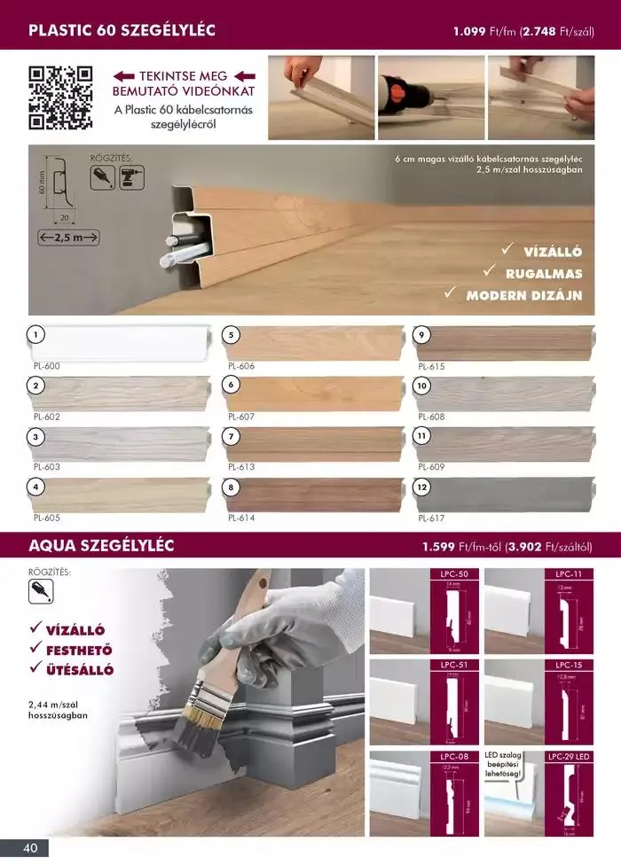 Katalógus Csúcsajánlatok a takarékosoknak január 7.-tól január 14.-ig 2025. - Oldal 40