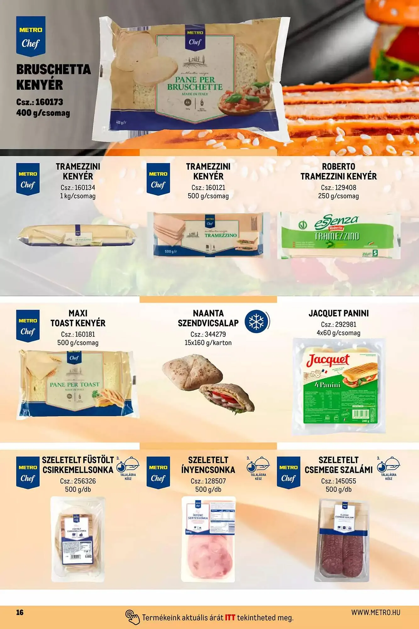 Katalógus Metro akciós újság január 14.-tól március 25.-ig 2025. - Oldal 16