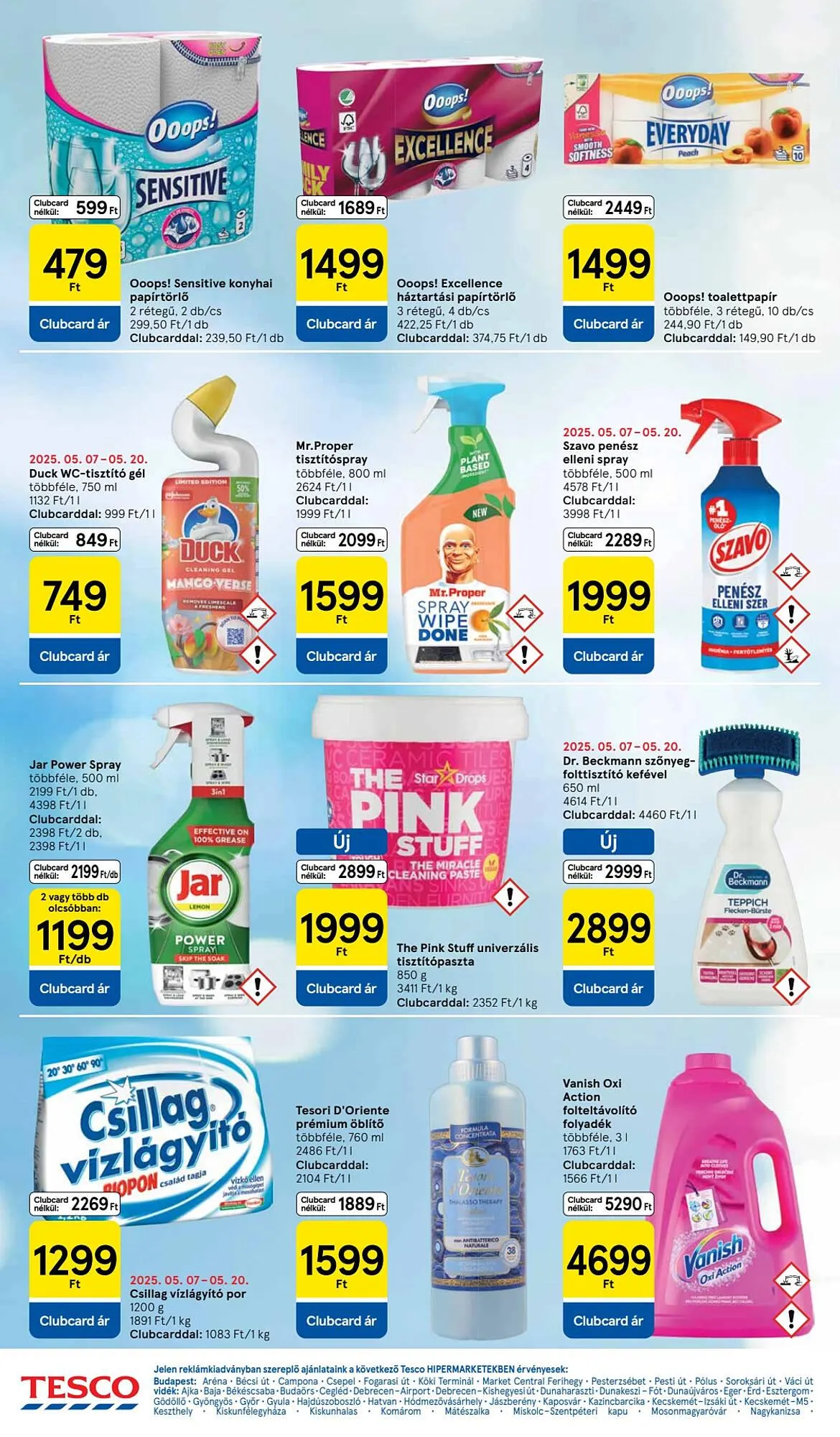 Katalógus Tesco akciós újság május 15.-tól május 21.-ig 2025. - Oldal 26