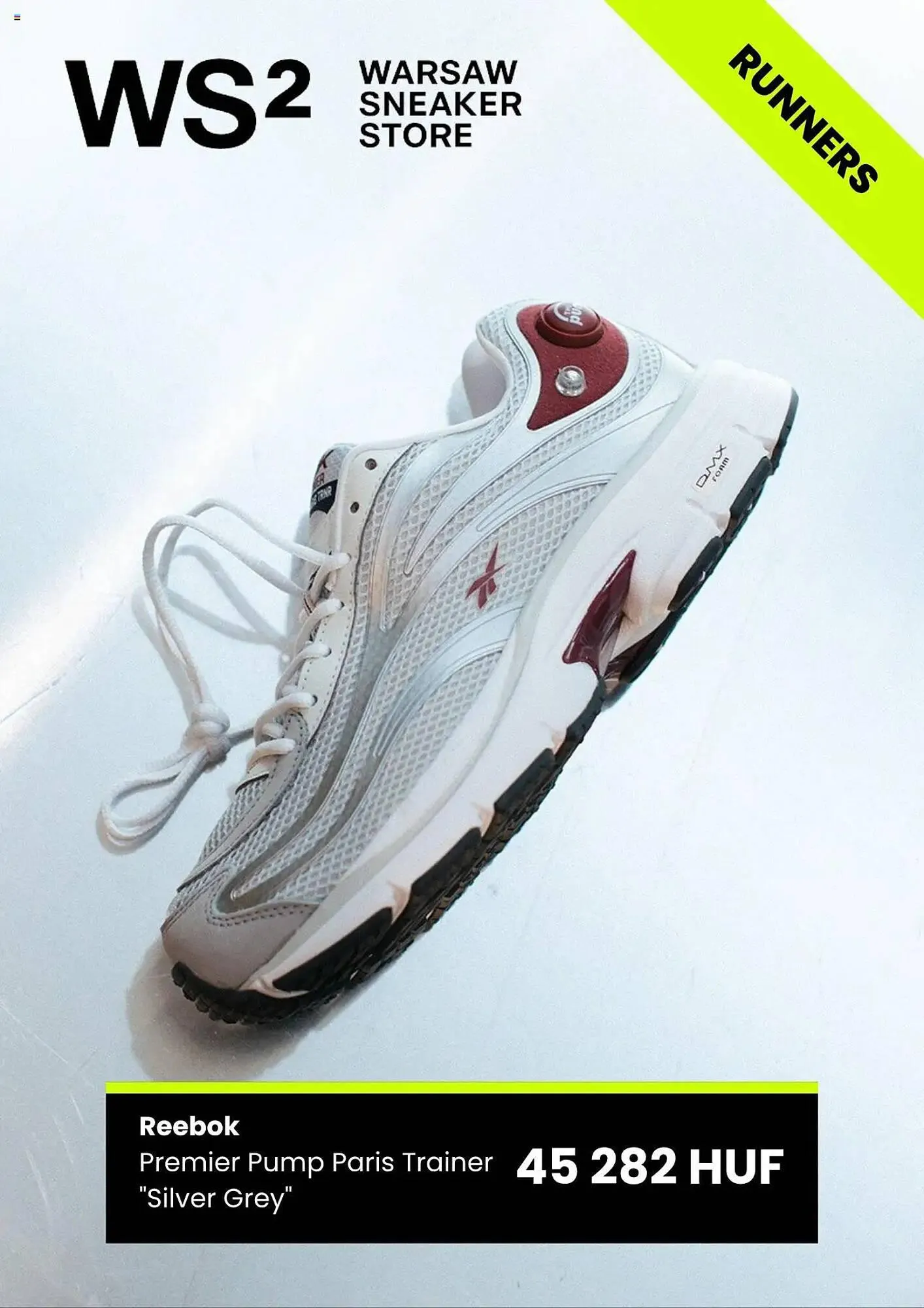 Katalógus Warsaw sneaker store akciós újság június 10.-tól július 12.-ig 2025. - Oldal 9