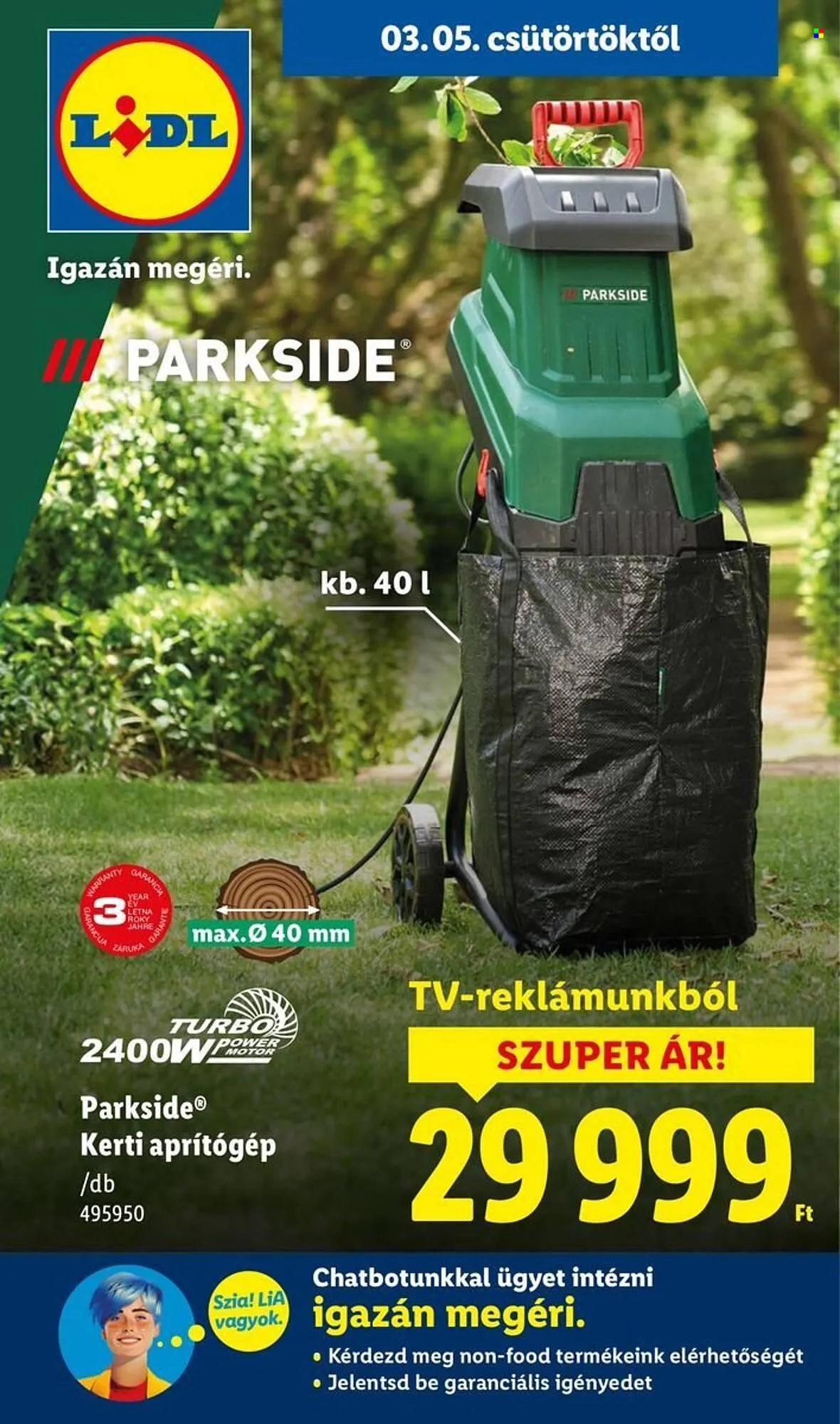 Katalógus Lidl akciós újság március 5.-tól március 11.-ig 2026. - Oldal 1