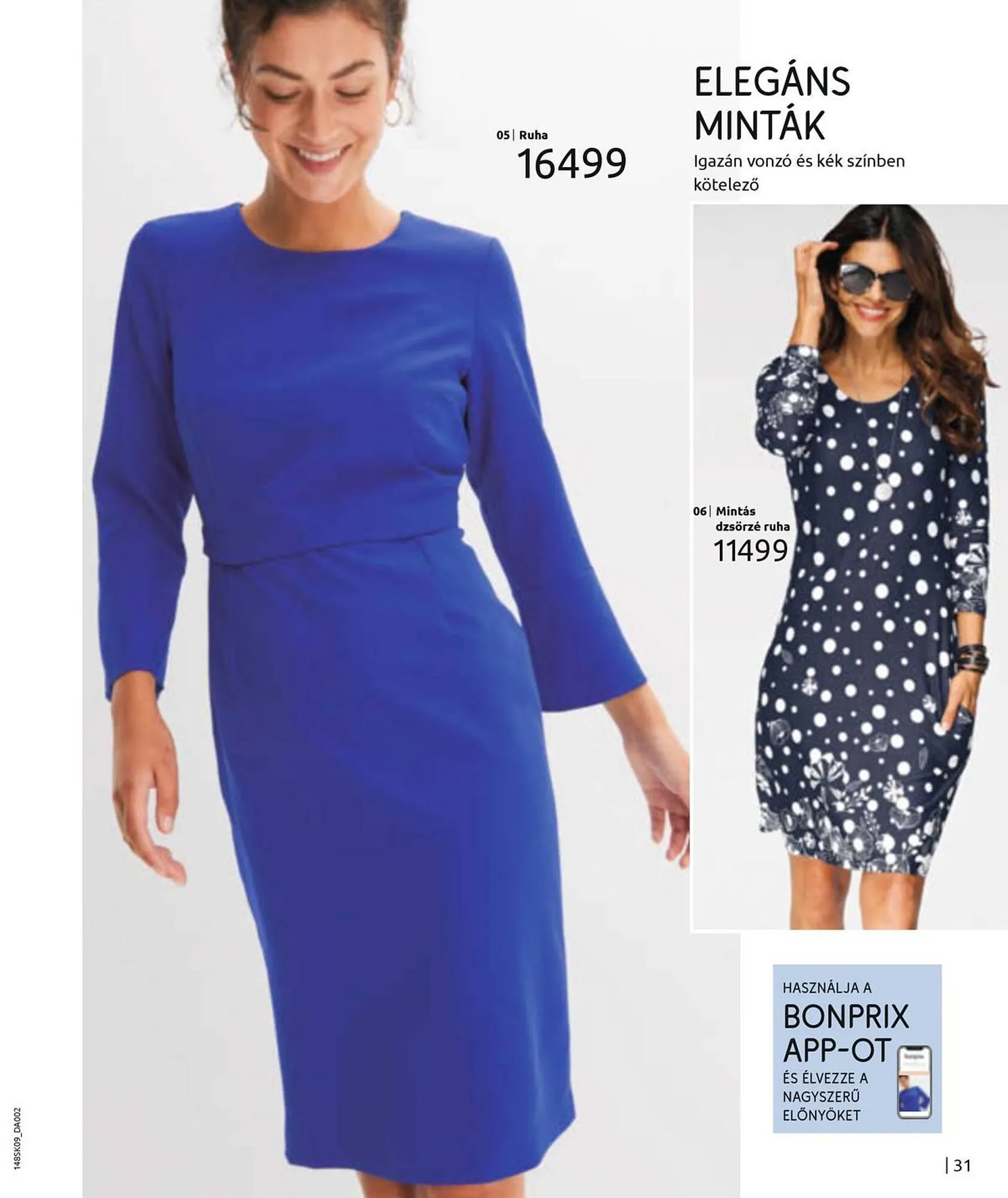 Katalógus Bonprix akciós újság szeptember 6.-tól február 28.-ig 2024. - Oldal 33