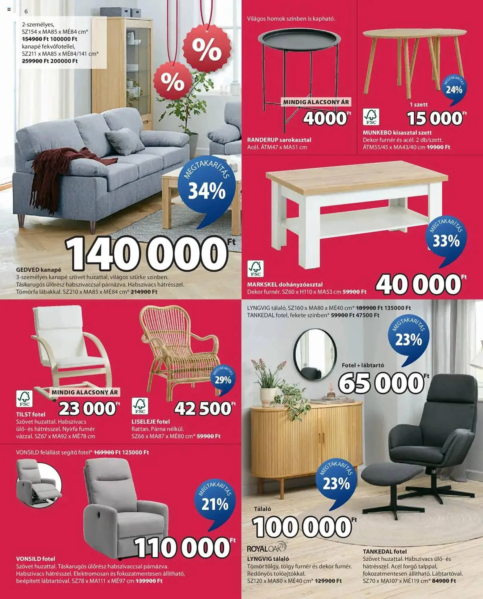 Katalógus JYSK akciós újság július 30.-tól szeptember 2.-ig 2025. - Oldal 6