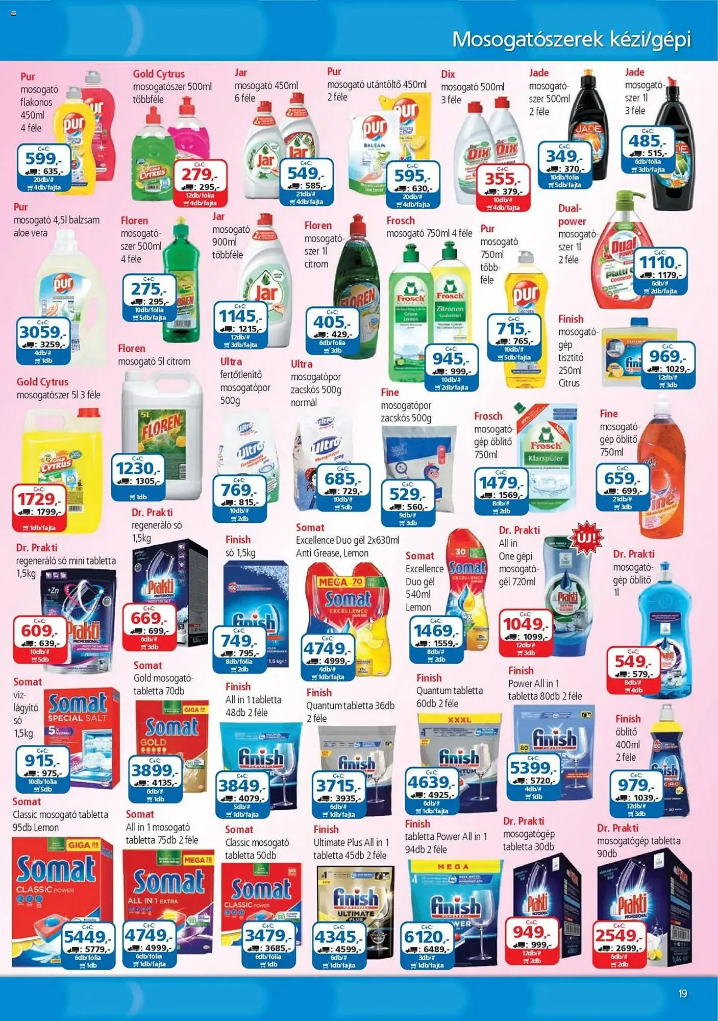 Katalógus ÁRKLUB akciós újság május 1.-tól május 31.-ig 2025. - Oldal 19