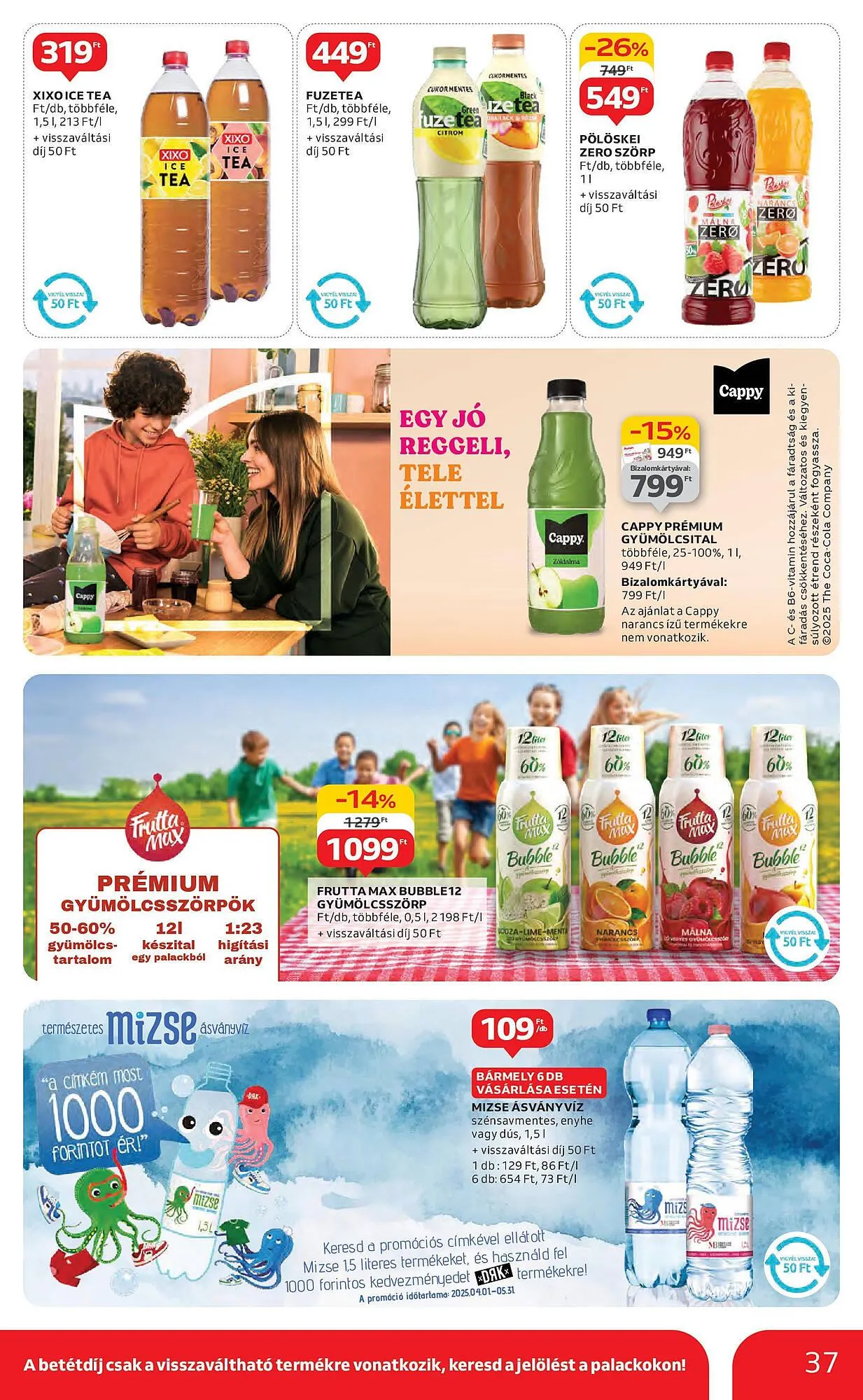 Katalógus Auchan akciós újság május 8.-tól május 14.-ig 2025. - Oldal 37