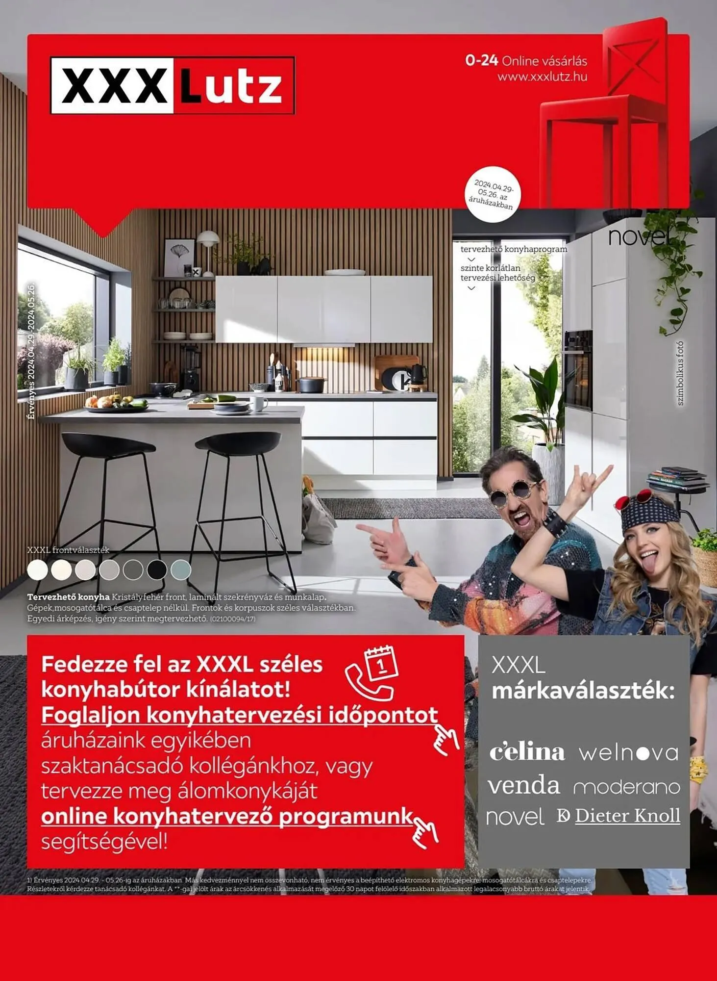 Katalógus XXXLutz akciós újság április 29.-tól május 26.-ig 2024. - Oldal 1