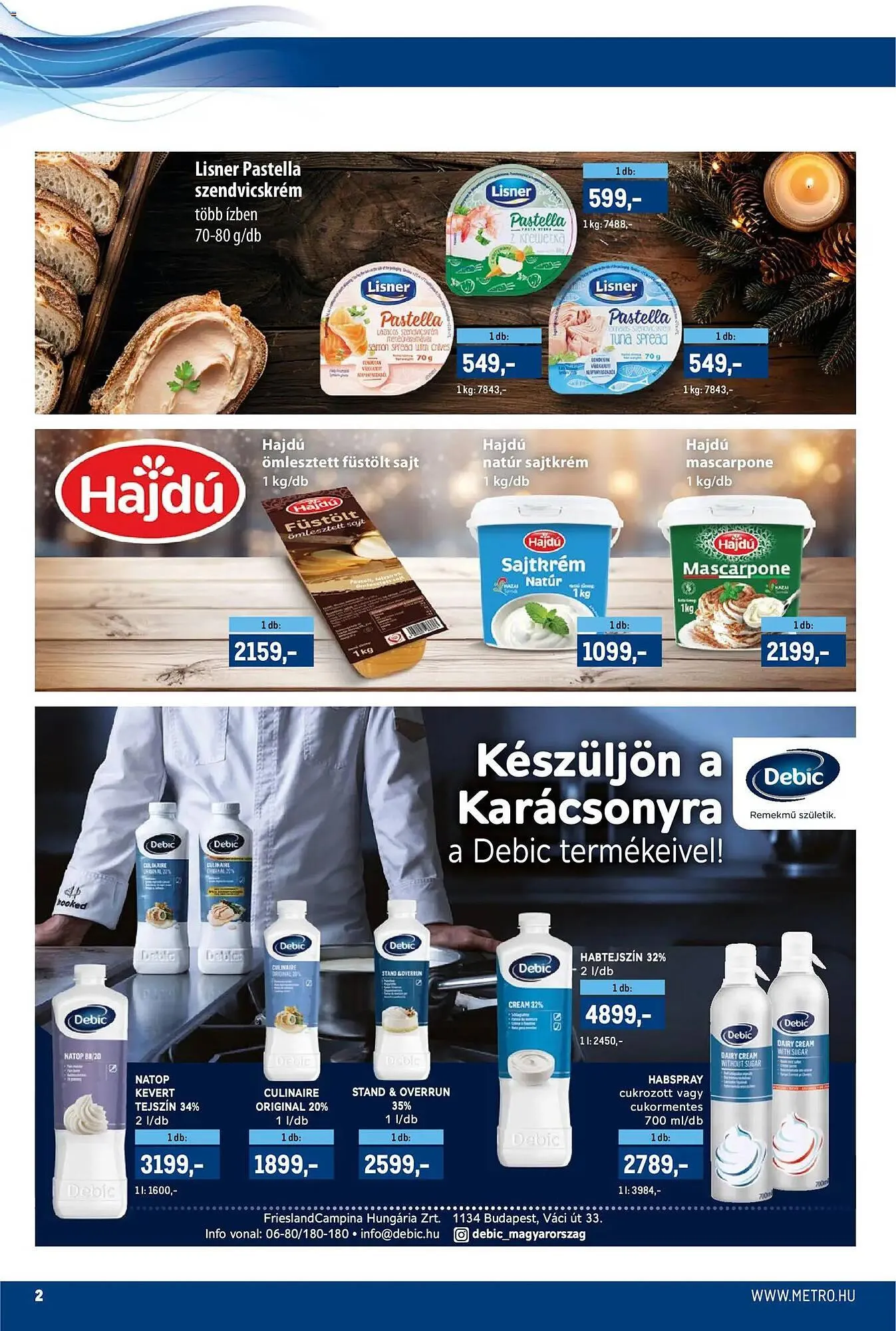 Katalógus Metro akciós újság december 1.-tól december 14.-ig 2025. - Oldal 2