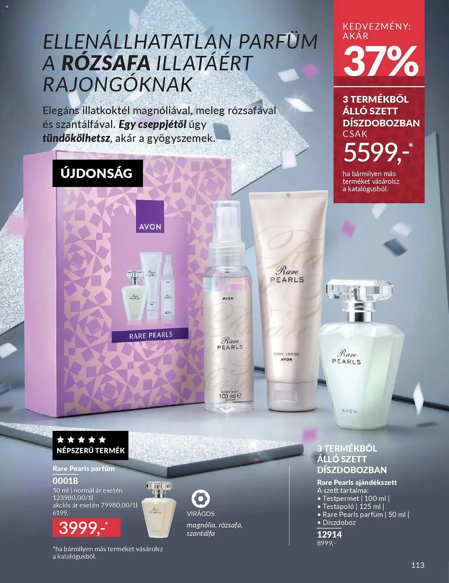 Katalógus AVON katalógus december 1.-tól december 31.-ig 2025. - Oldal 119