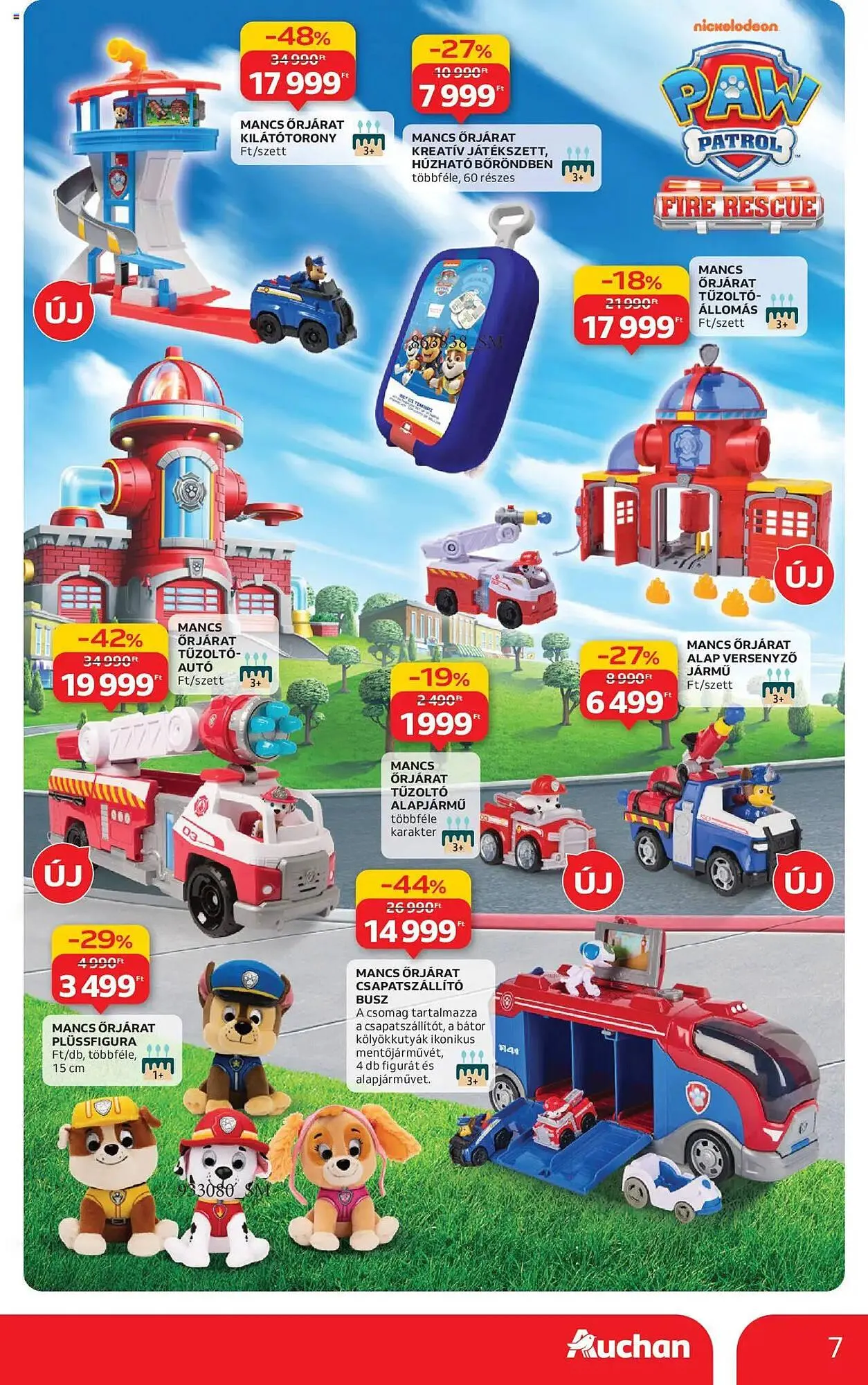 Katalógus Auchan akciós újság október 24.-tól november 26.-ig 2025. - Oldal 7