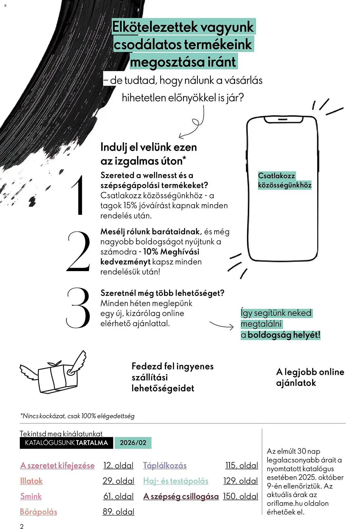 Katalógus Oriflame katalógus január 21.-tól február 10.-ig 2026. - Oldal 2