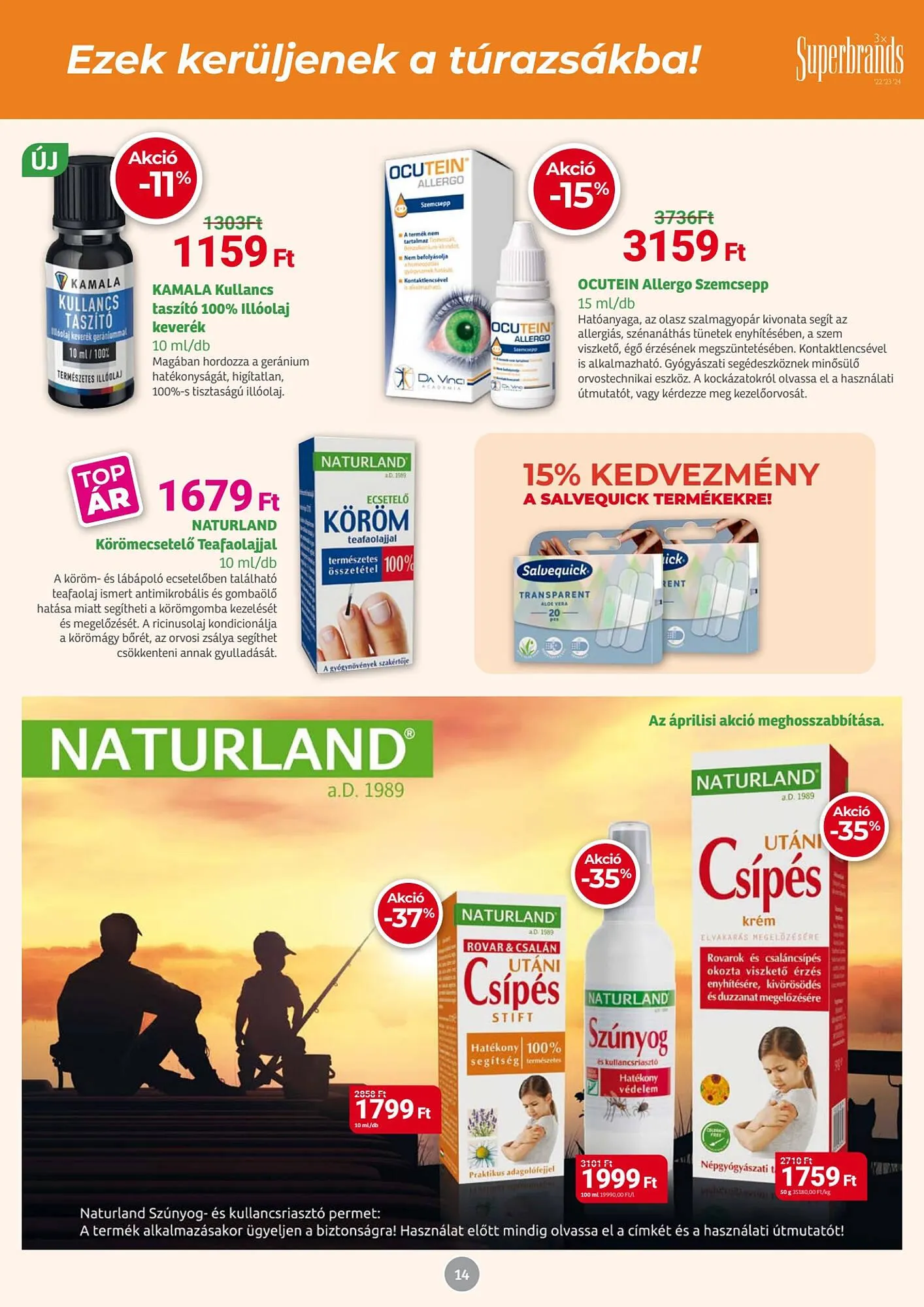 Katalógus Herbaház akciós újság május 5.-tól június 1.-ig 2025. - Oldal 14