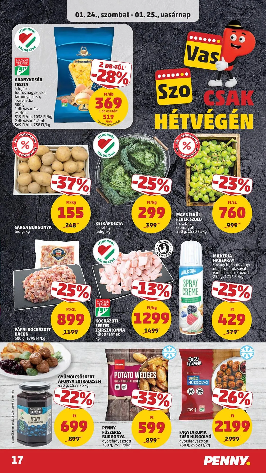 Katalógus PENNY akciós újság január 22.-tól január 28.-ig 2026. - Oldal 21