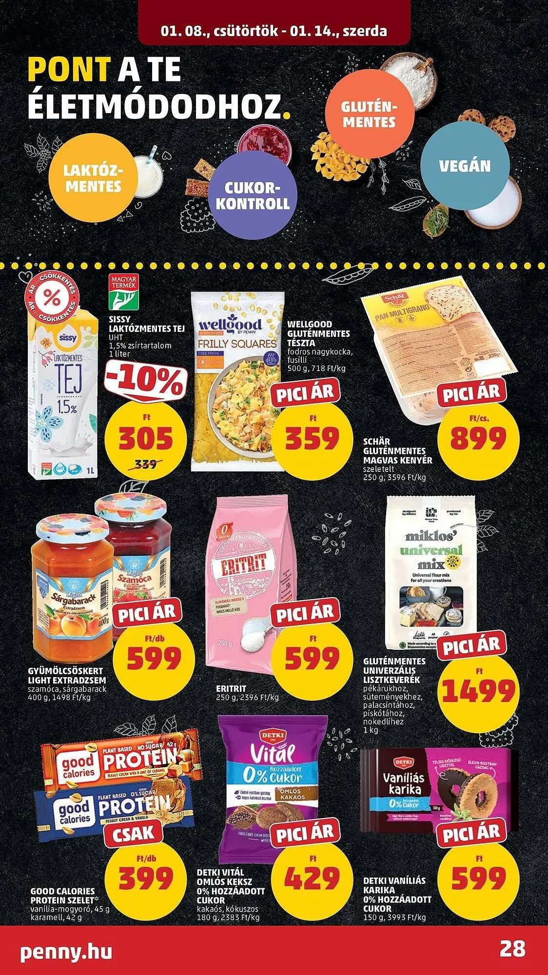 Katalógus PENNY akciós újság január 8.-tól január 14.-ig 2026. - Oldal 32