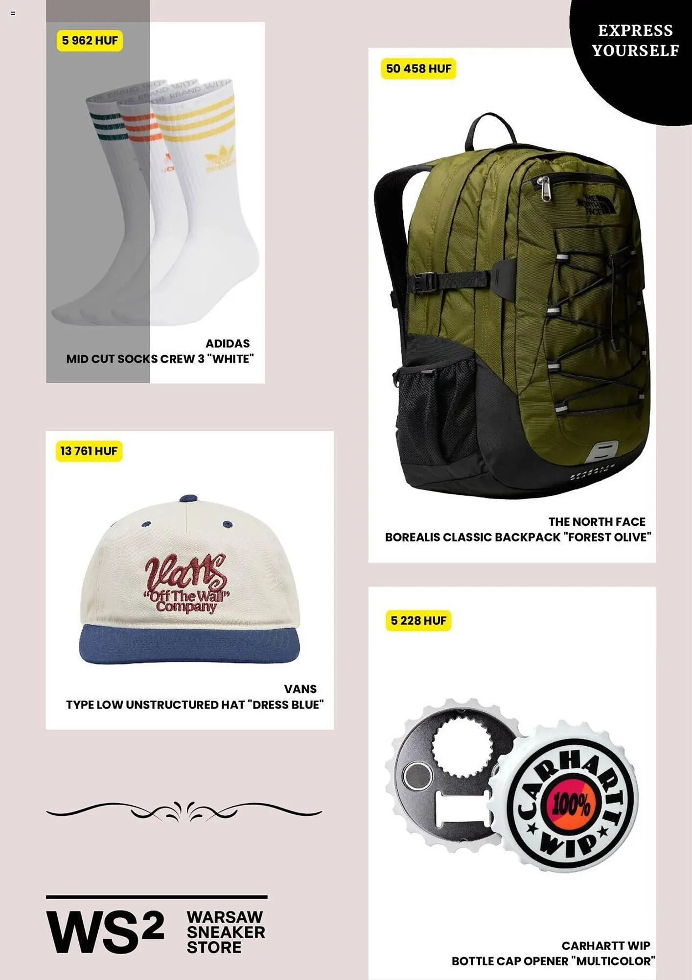 Katalógus Warsaw sneaker store akciós újság március 19.-tól április 19.-ig 2024. - Oldal 8