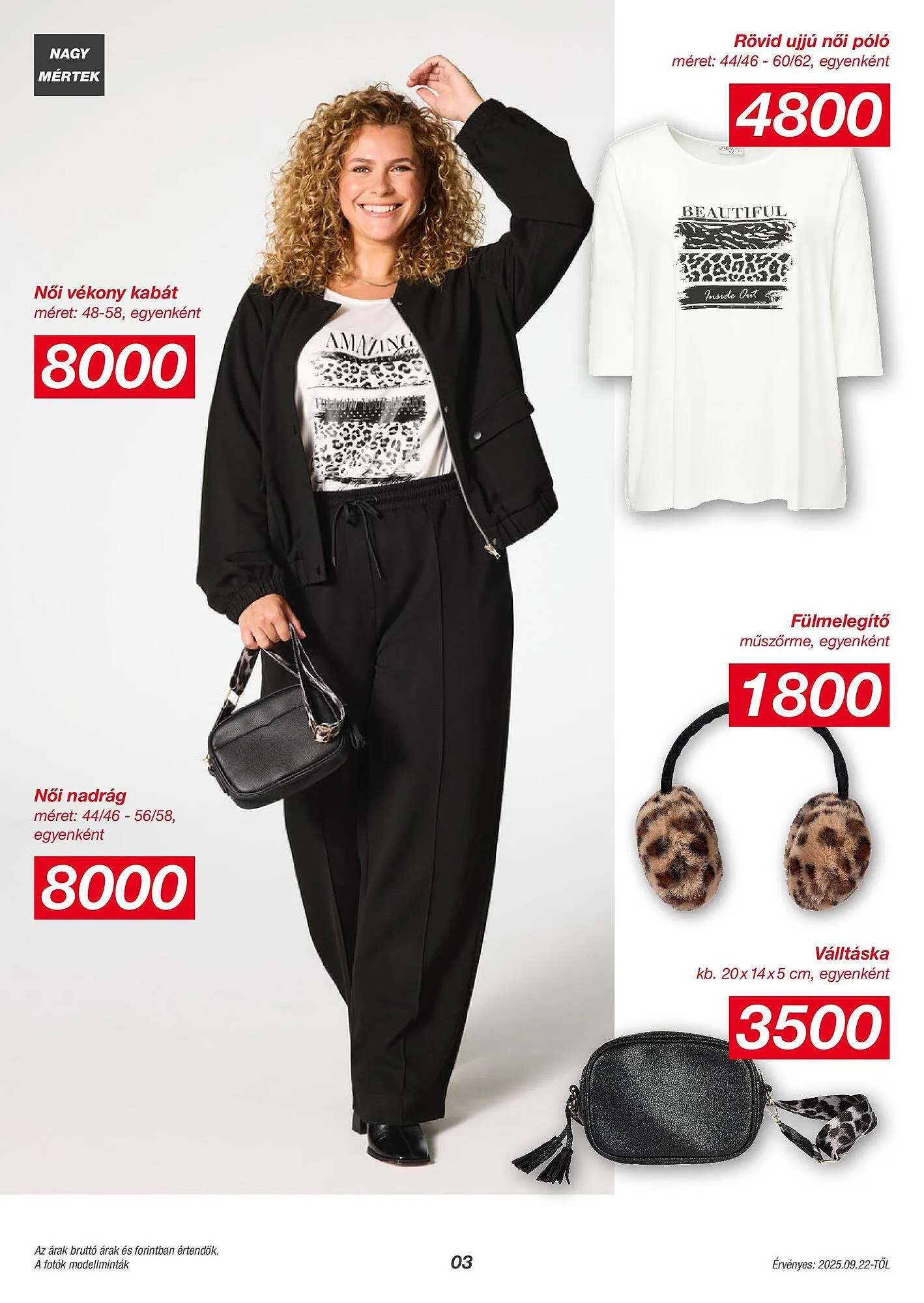 Katalógus Kik akciós újság szeptember 22.-tól szeptember 28.-ig 2025. - Oldal 3