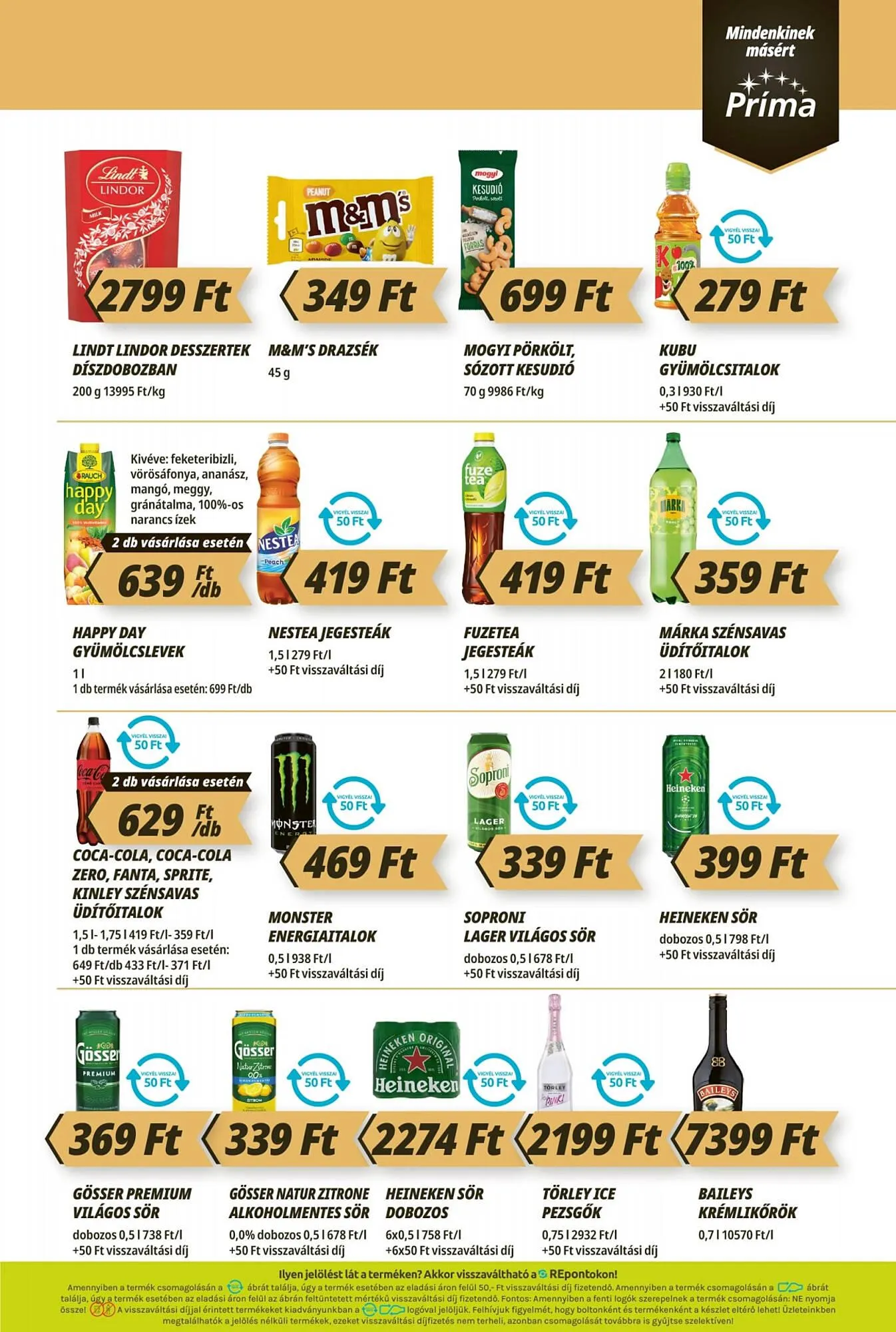 Katalógus Príma akciós újság március 26.-tól április 4.-ig 2026. - Oldal 9
