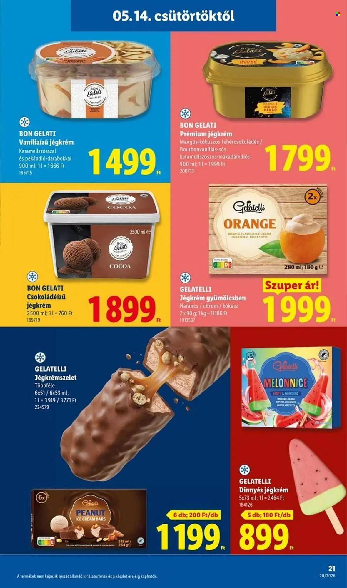 Katalógus Lidl akciós újság május 14.-tól május 20.-ig 2026. - Oldal 21