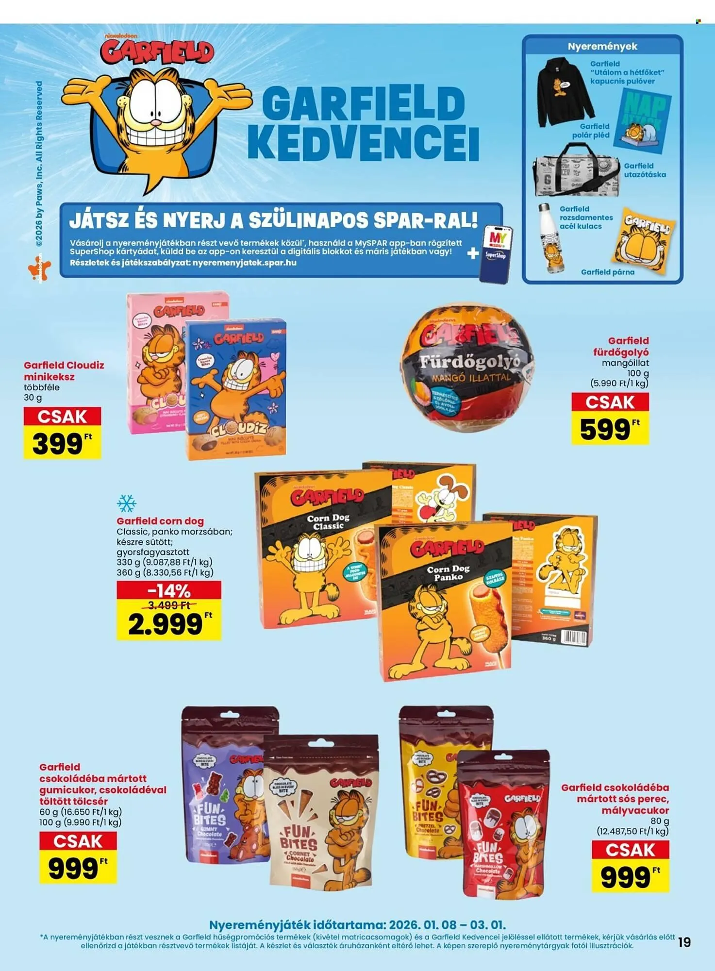 Katalógus Spar akciós újság január 8.-tól január 14.-ig 2026. - Oldal 19