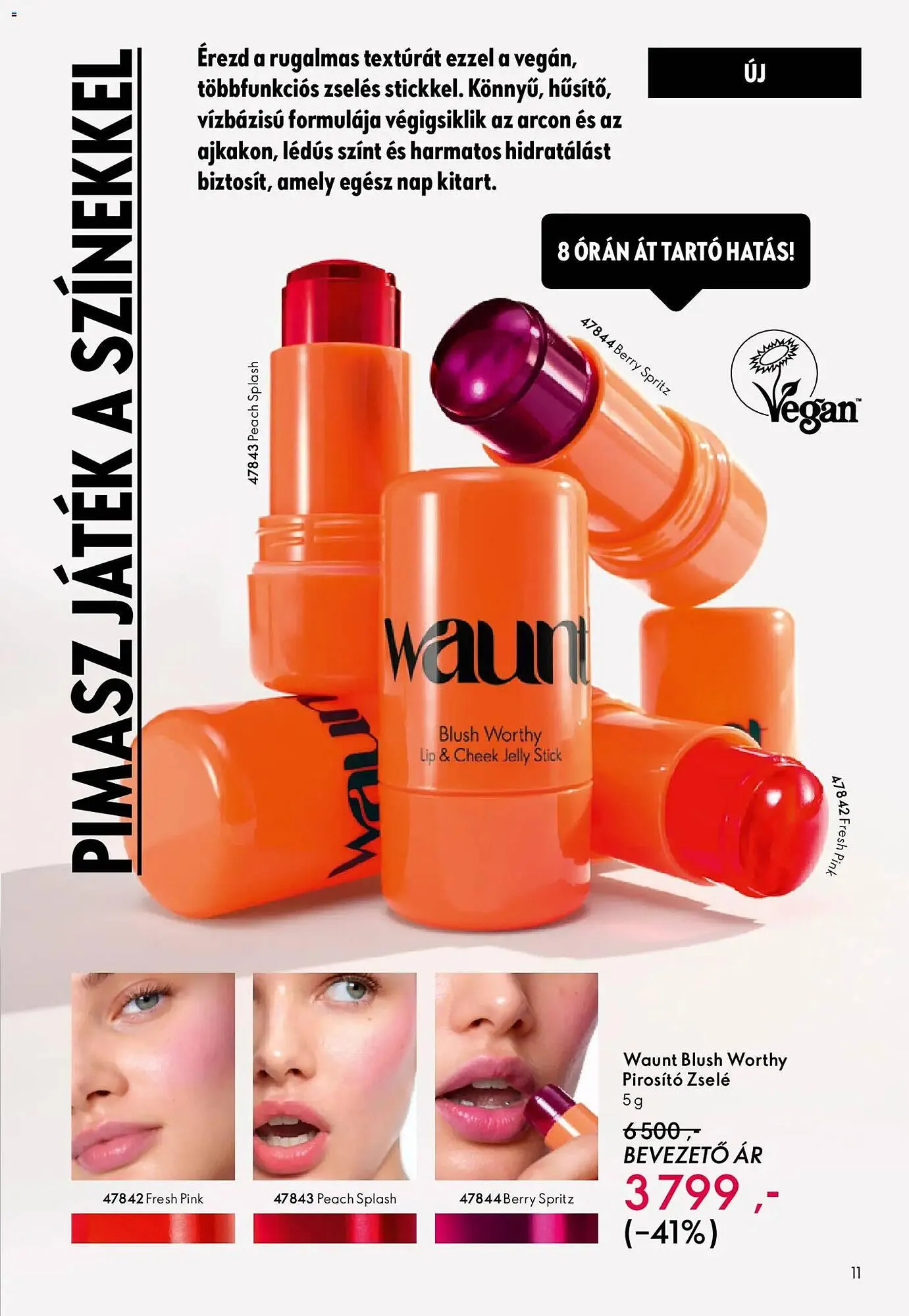 Katalógus Oriflame katalógus május 6.-tól május 26.-ig 2026. - Oldal 11