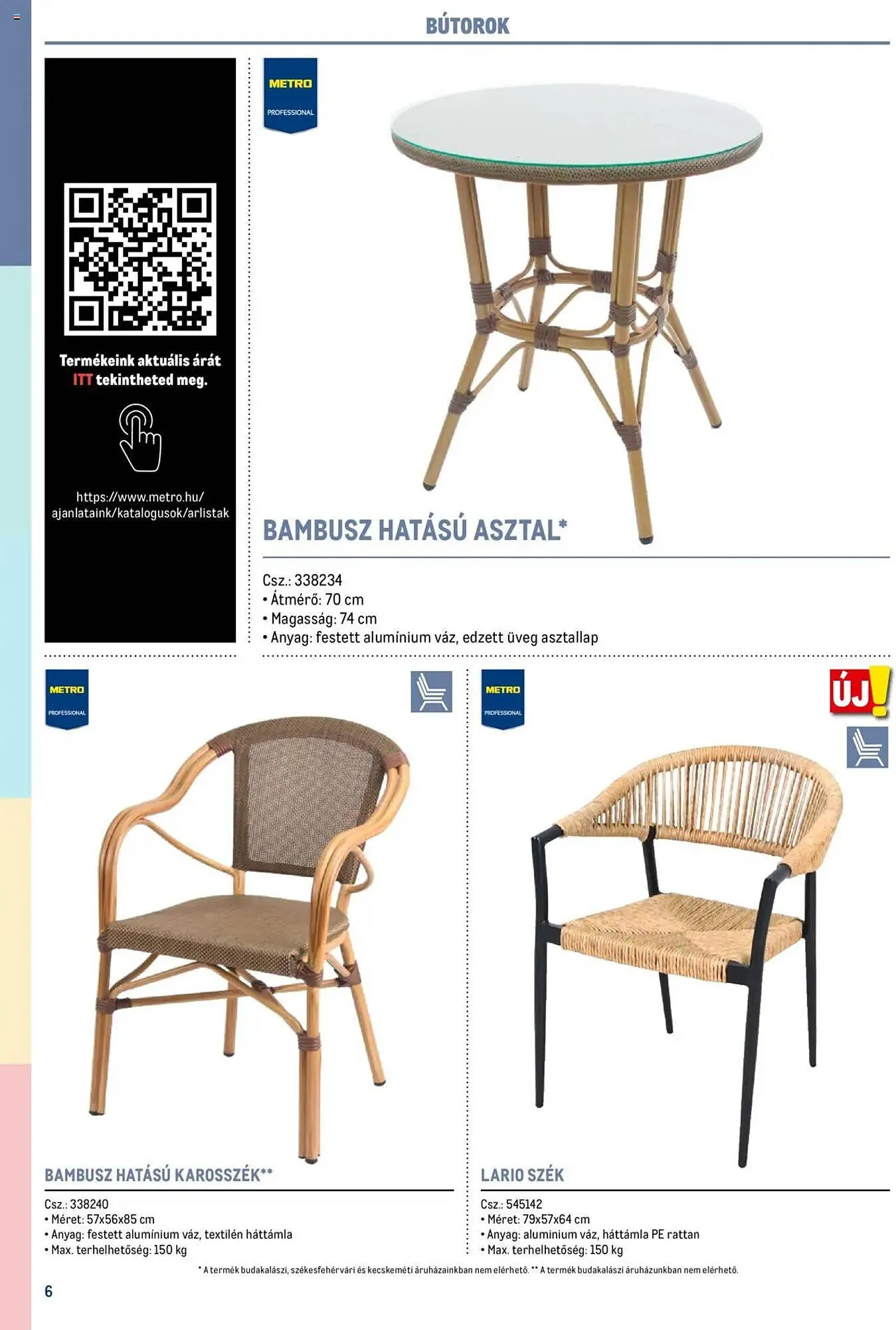 Katalógus Metro akciós újság február 17.-tól június 30.-ig 2025. - Oldal 6