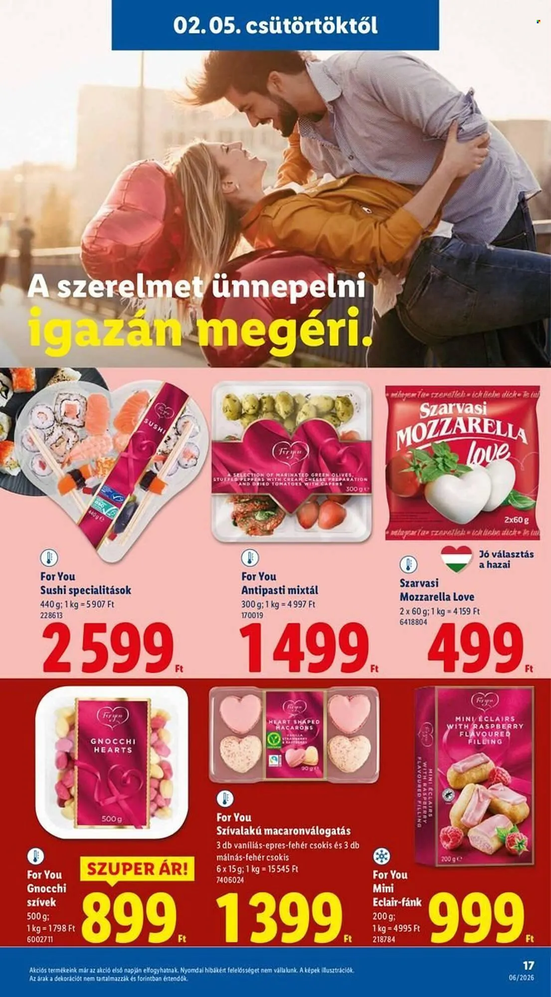 Katalógus Lidl akciós újság február 5.-tól február 11.-ig 2026. - Oldal 17