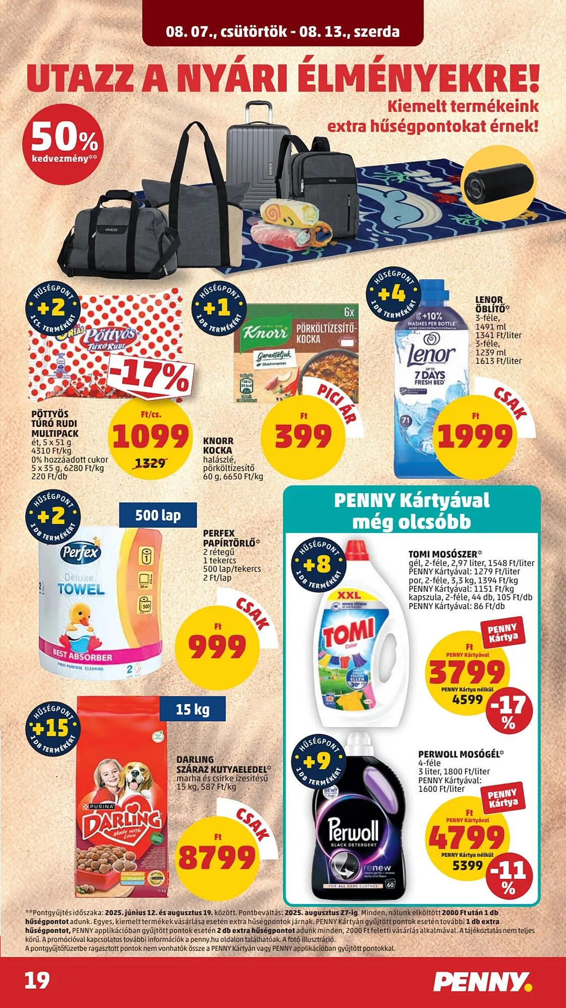 Katalógus PENNY akciós újság augusztus 7.-tól augusztus 13.-ig 2025. - Oldal 23
