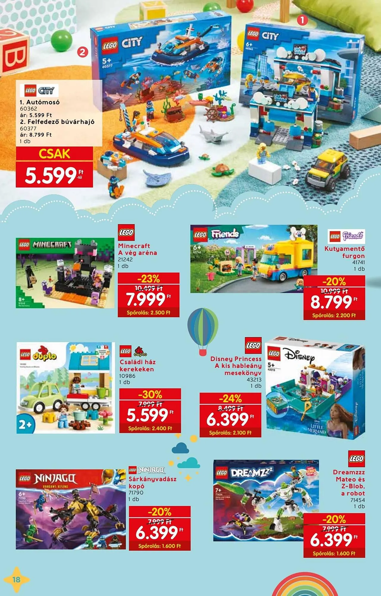 Katalógus Spar akciós újság november 15.-tól december 24.-ig 2023. - Oldal 18