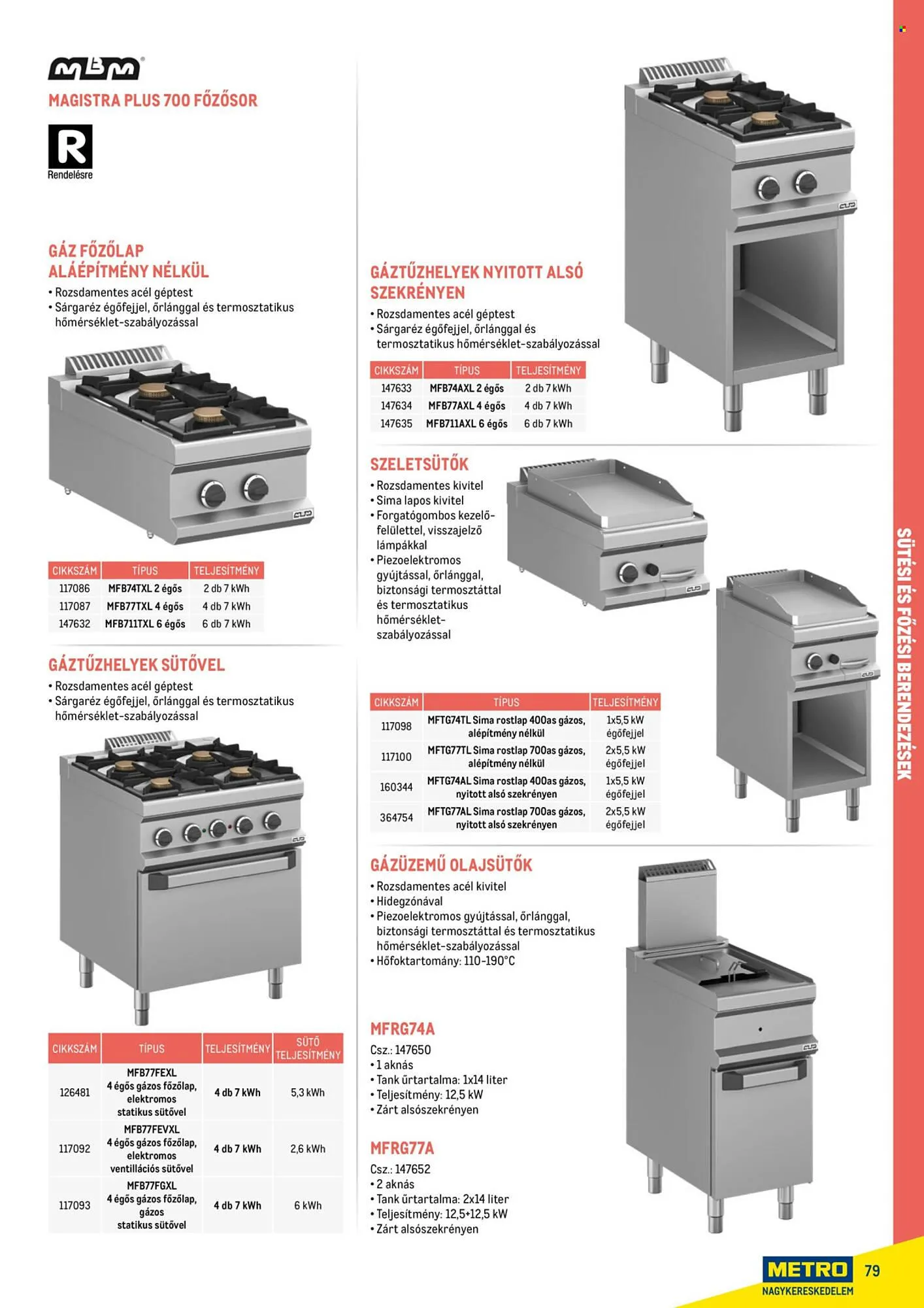 Katalógus Metro akciós újság február 18.-tól december 31.-ig 2026. - Oldal 79