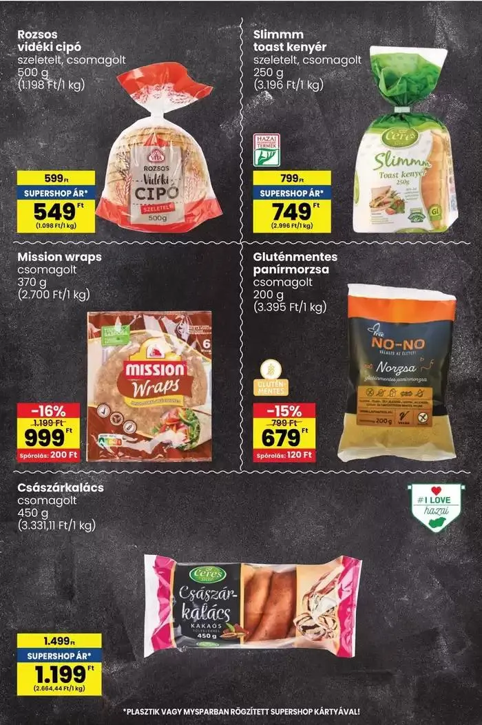 Katalógus INTERSPAR január 30.-tól február 5.-ig 2025. - Oldal 23