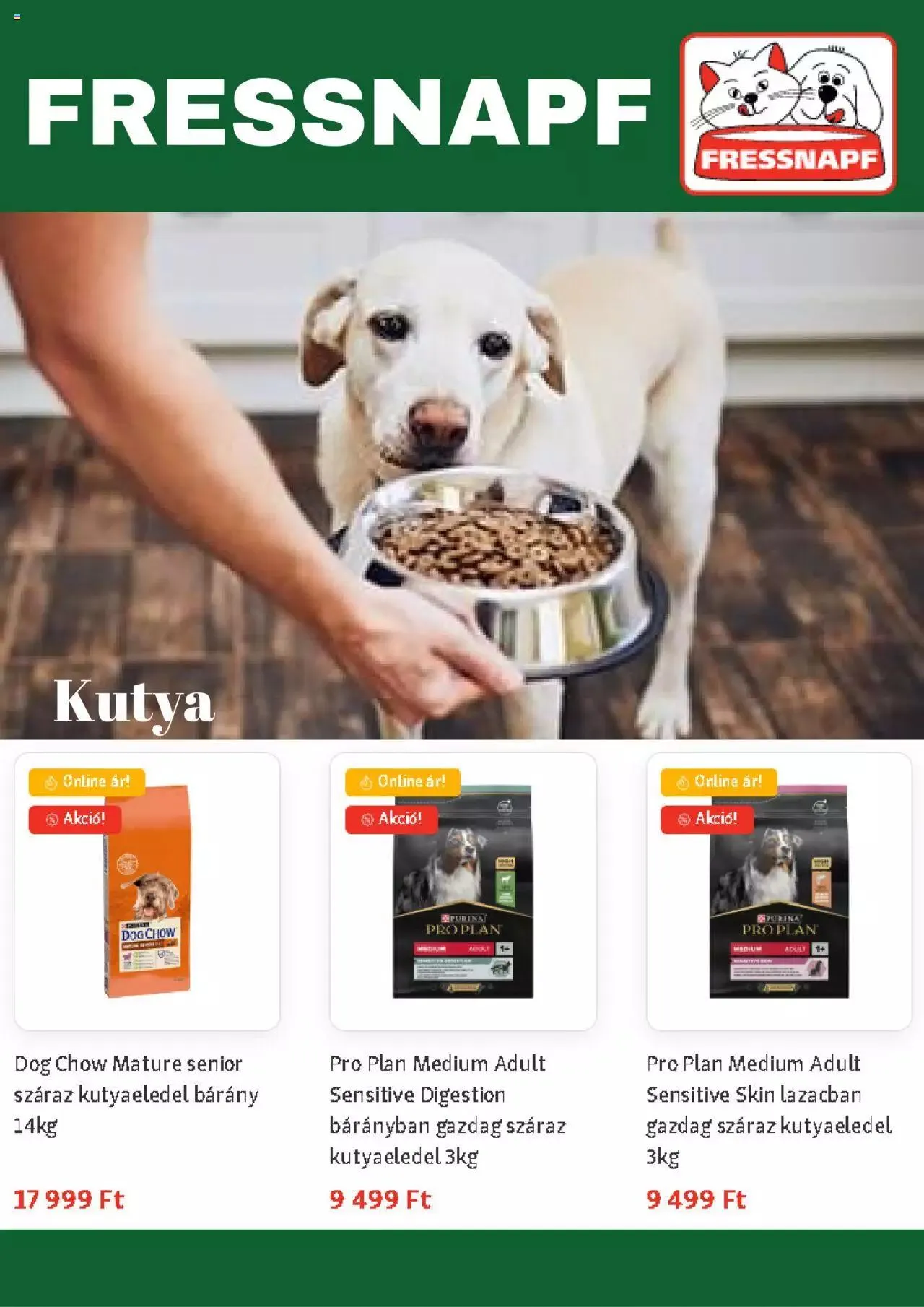 Katalógus Fressnapf - Akciós újság május 23.-tól december 31.-ig 2023. - Oldal 3