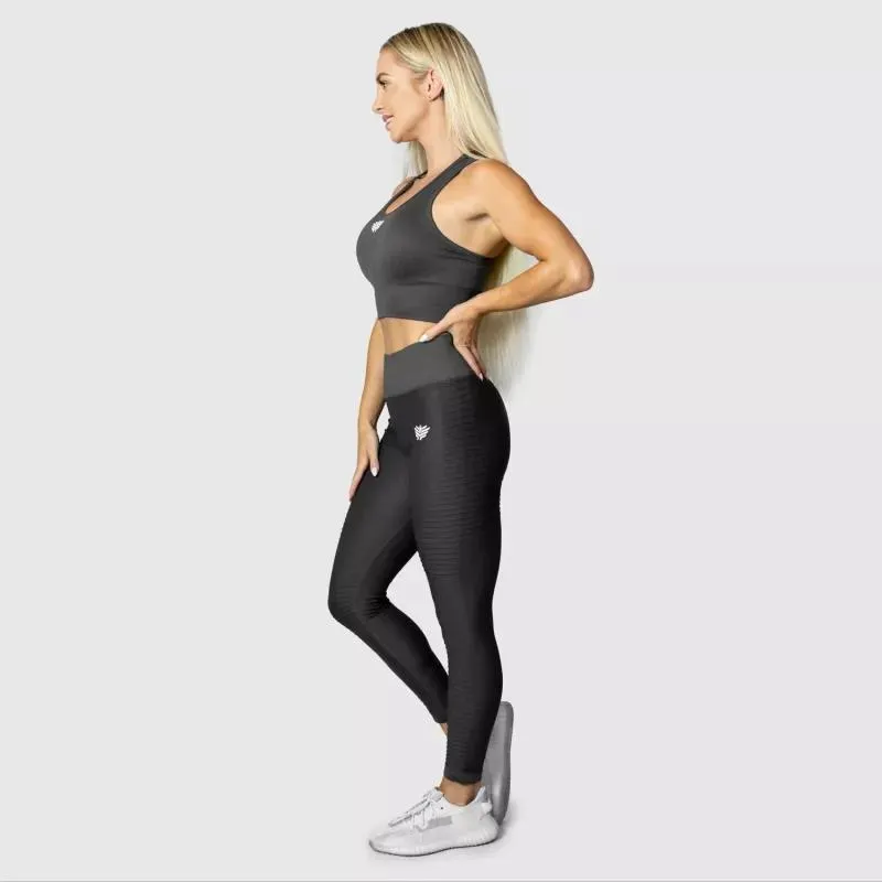 Varrás nélküli fitness szett Iron Aesthetics Dynamic, szürke