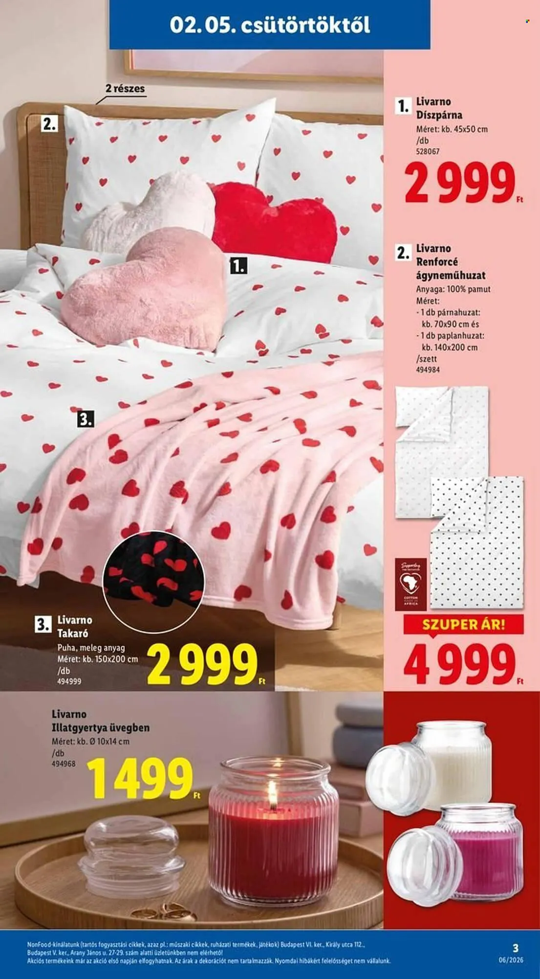 Katalógus Lidl akciós újság február 5.-tól február 11.-ig 2026. - Oldal 3