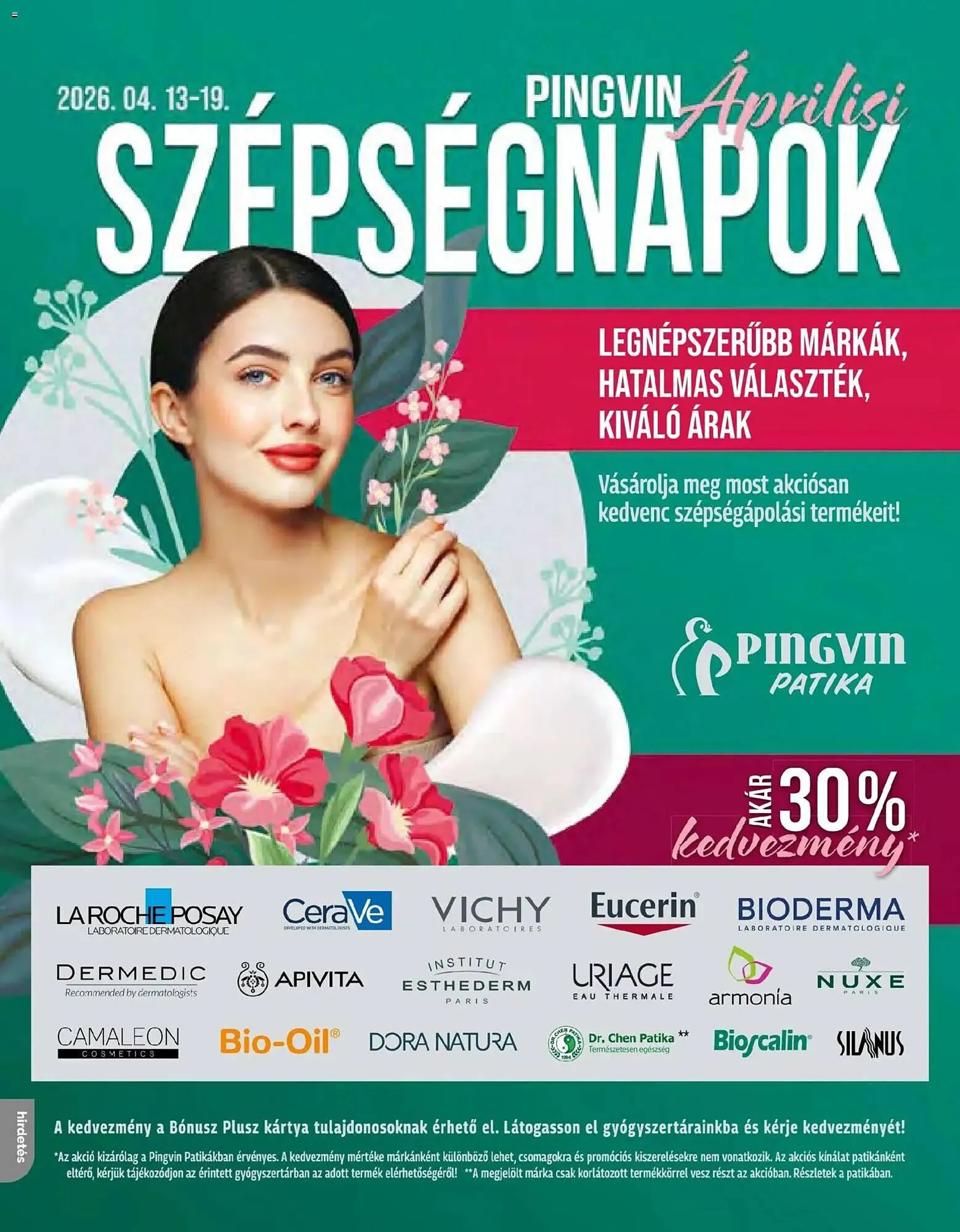 Katalógus Pingvin Patika akciós újság április 1.-tól április 30.-ig 2026. - Oldal 32