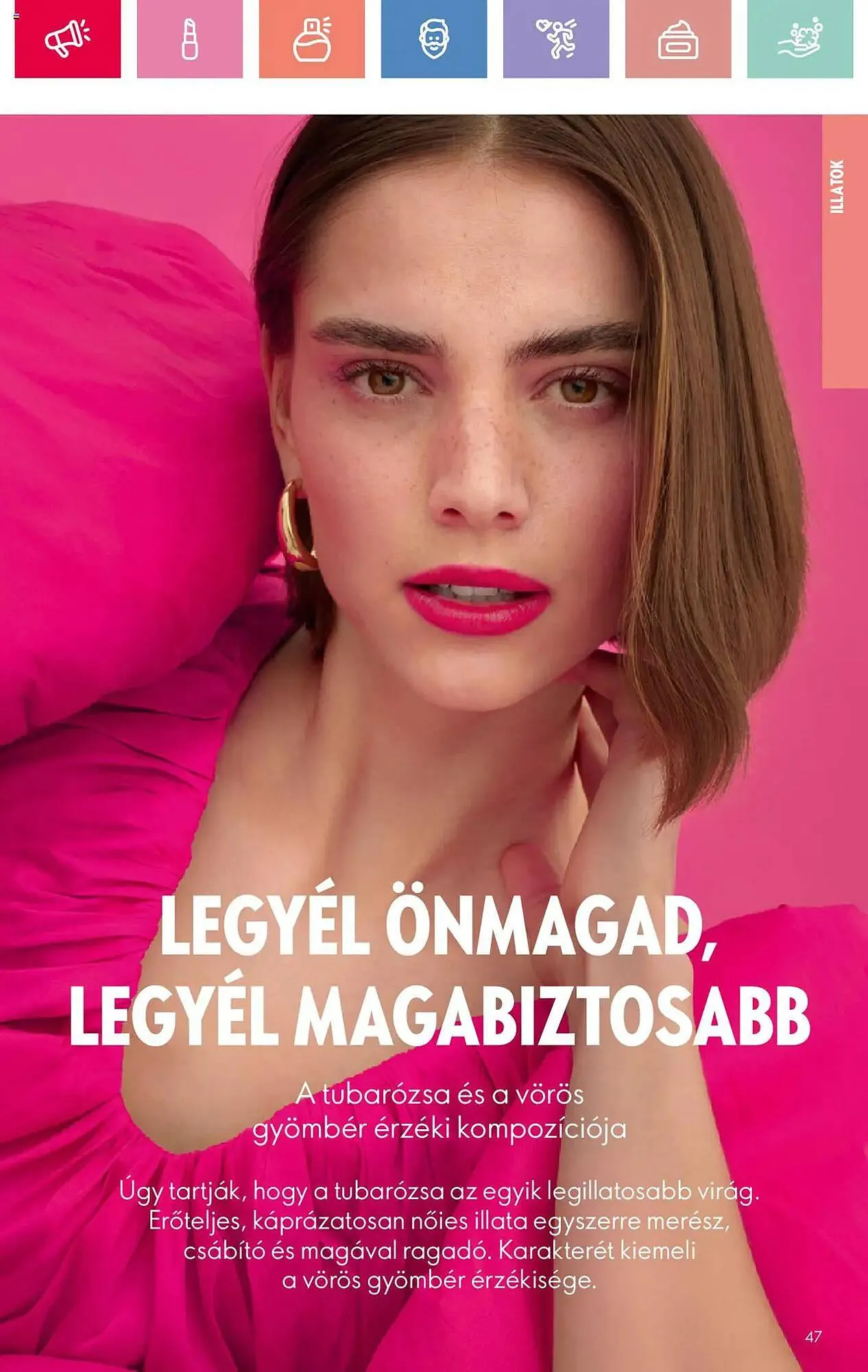 Katalógus Oriflame akciós újság március 23.-tól április 12.-ig 2025. - Oldal 47