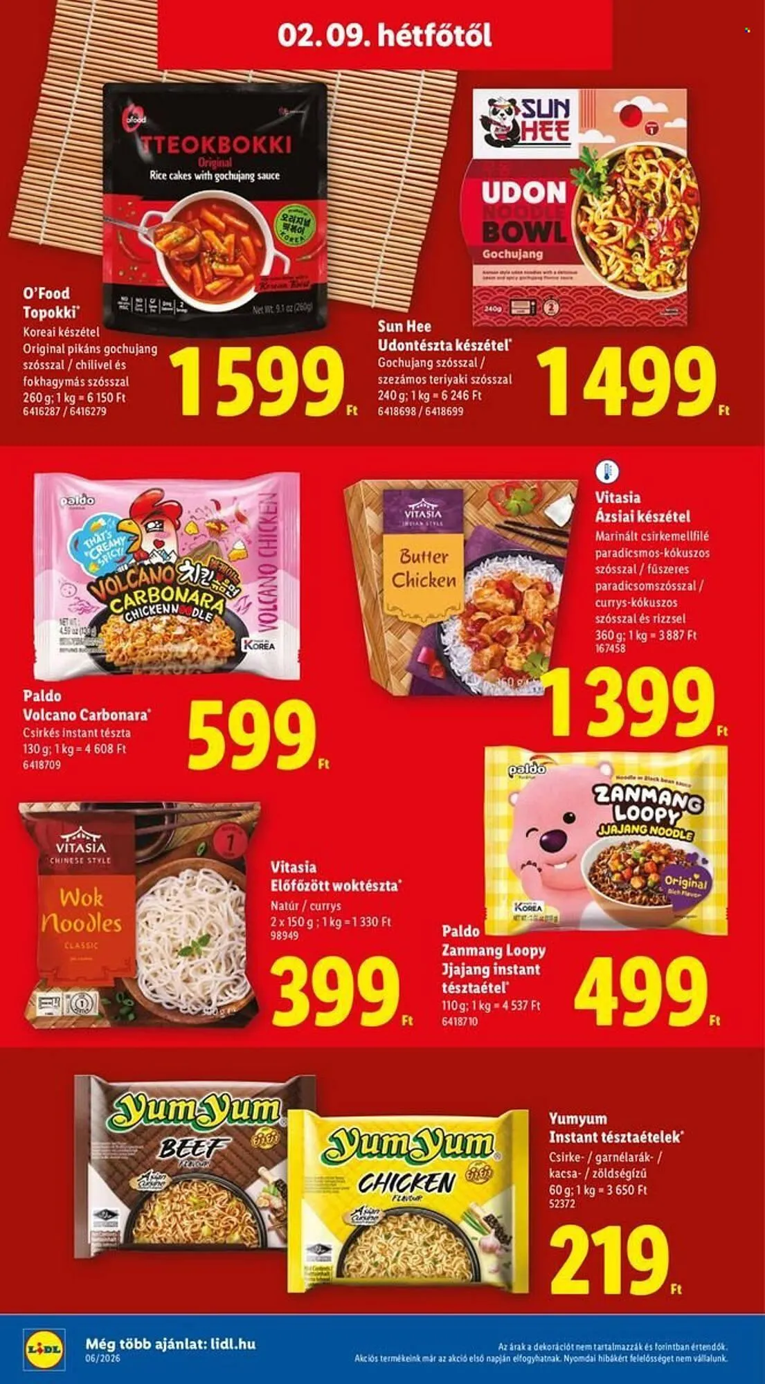 Katalógus Lidl akciós újság február 5.-tól február 11.-ig 2026. - Oldal 68