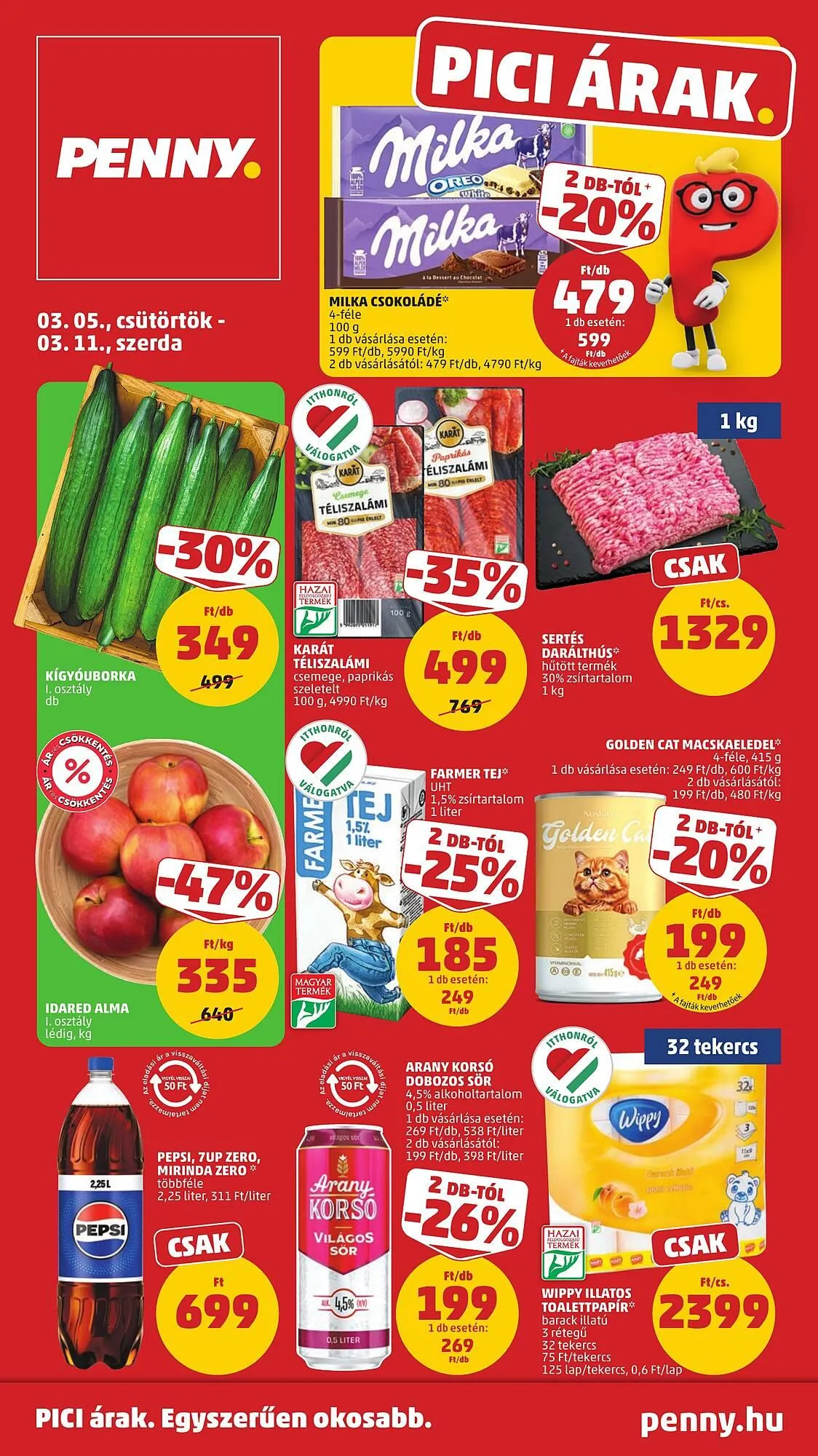 Katalógus PENNY akciós újság március 5.-tól március 11.-ig 2026. - Oldal 1