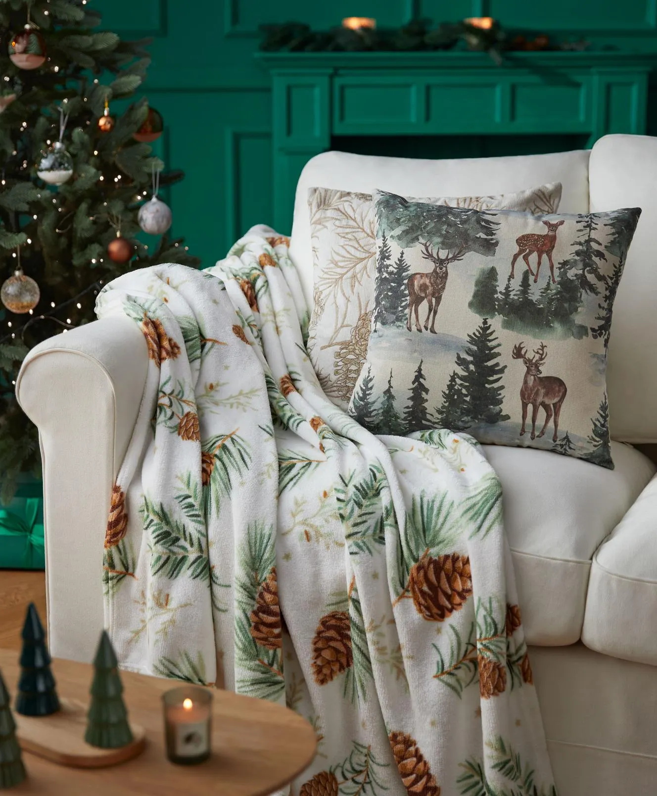 takaró toboz mintával