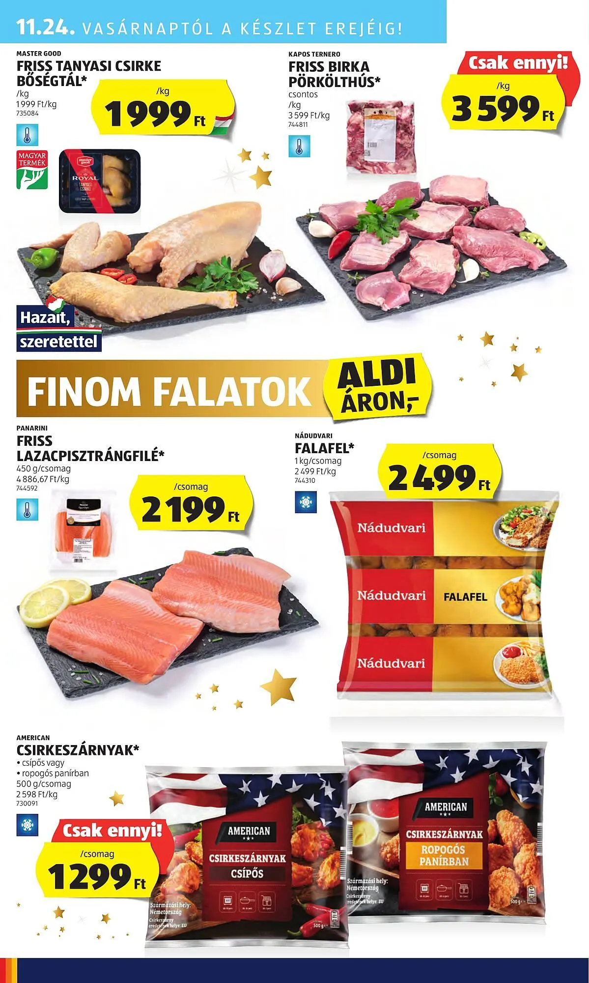 Katalógus ALDI akciós újság november 21.-tól november 27.-ig 2024. - Oldal 48