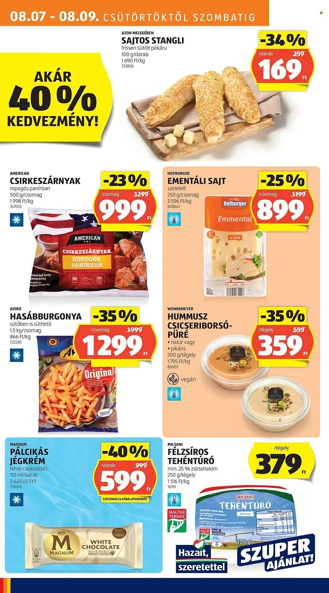 Katalógus ALDI akciós újság augusztus 7.-tól augusztus 13.-ig 2025. - Oldal 12