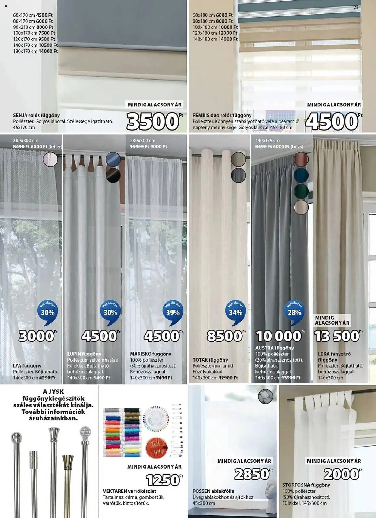 Katalógus JYSK akciós újság december 31.-tól február 1.-ig 2026. - Oldal 23
