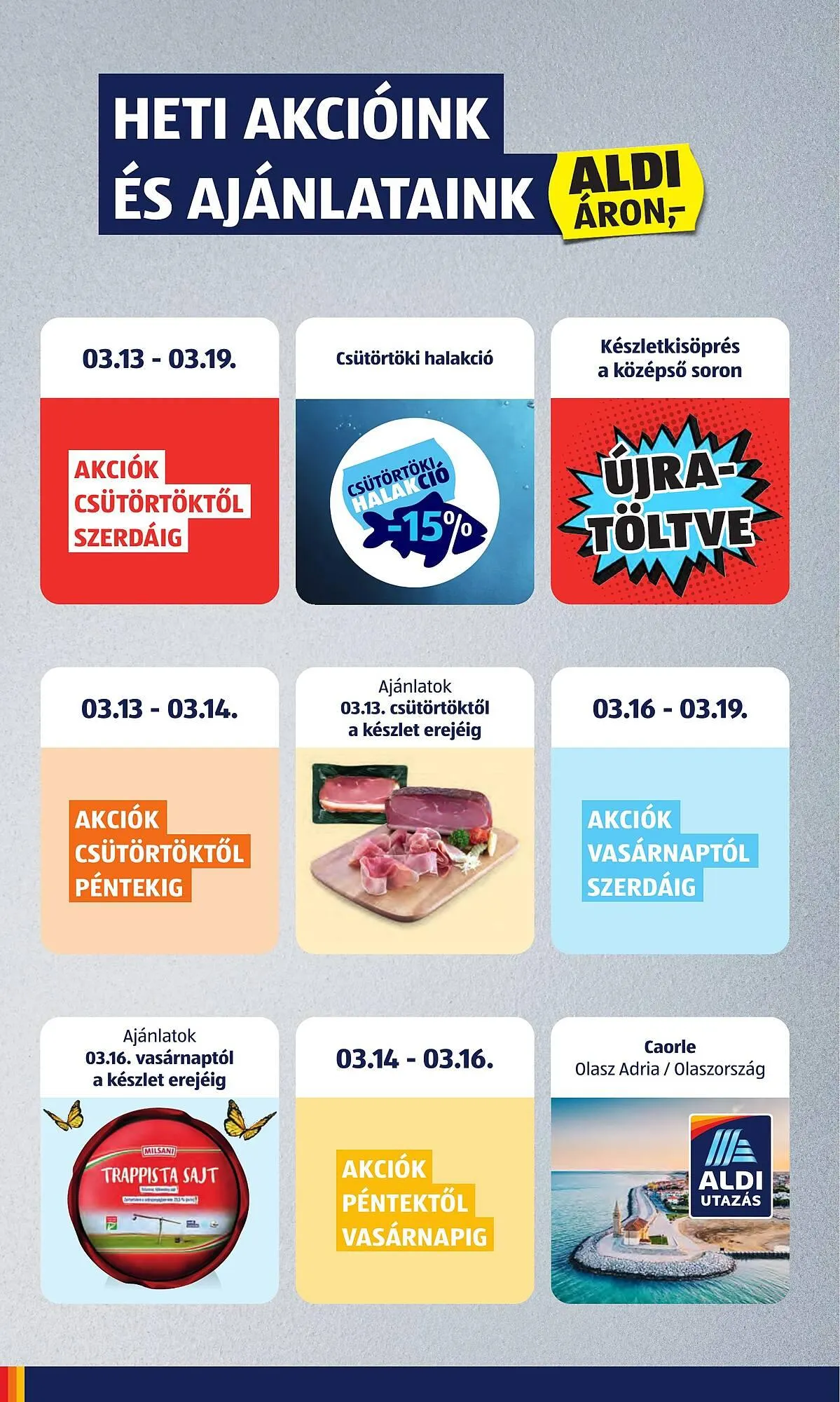 Katalógus ALDI akciós újság március 13.-tól március 19.-ig 2025. - Oldal 2