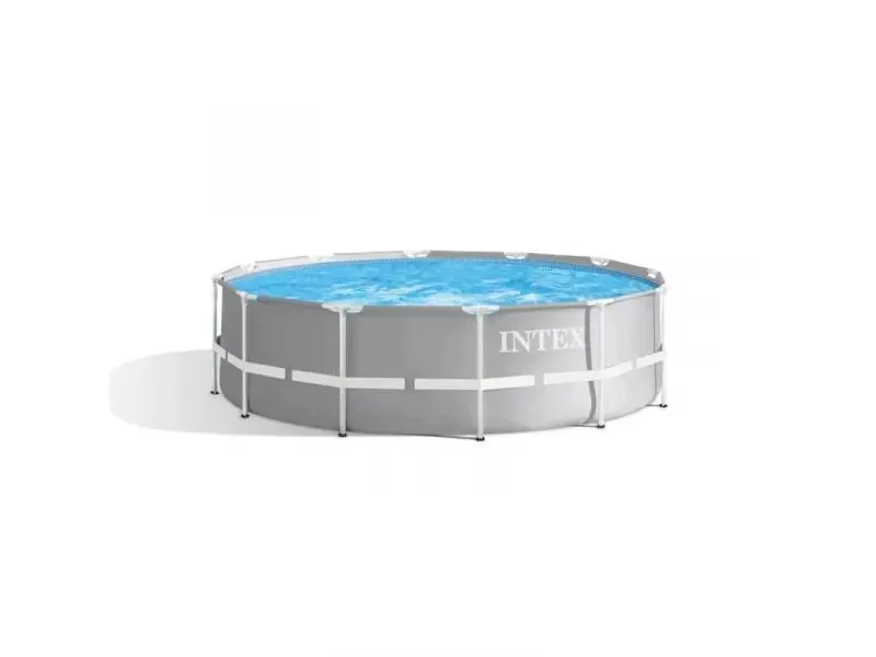 INTEX PRISMA Fémvázas medence (Ø366x99cm)