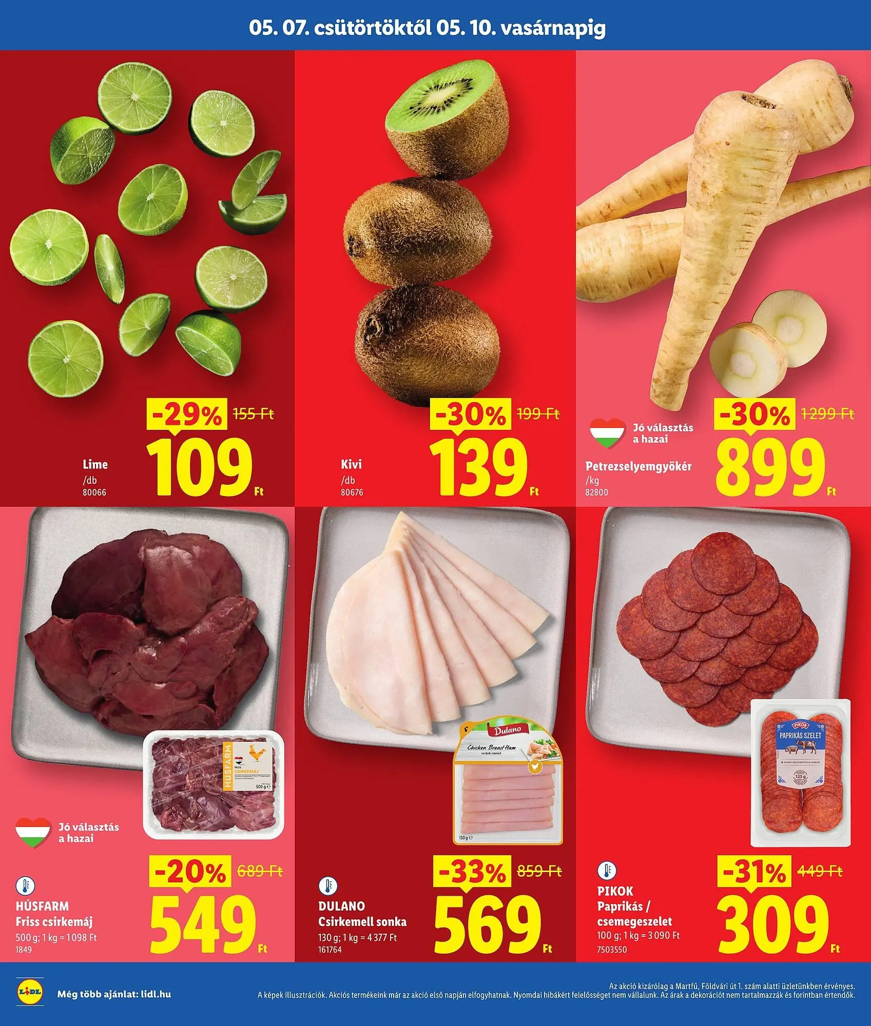 Katalógus Lidl akciós újság május 7.-tól május 10.-ig 2026. - Oldal 2