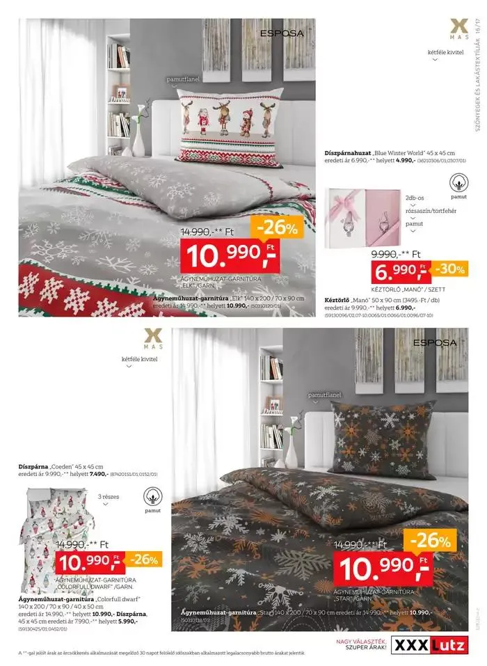Katalógus XXXLutz akciós november 11.-tól december 8.-ig 2024. - Oldal 8
