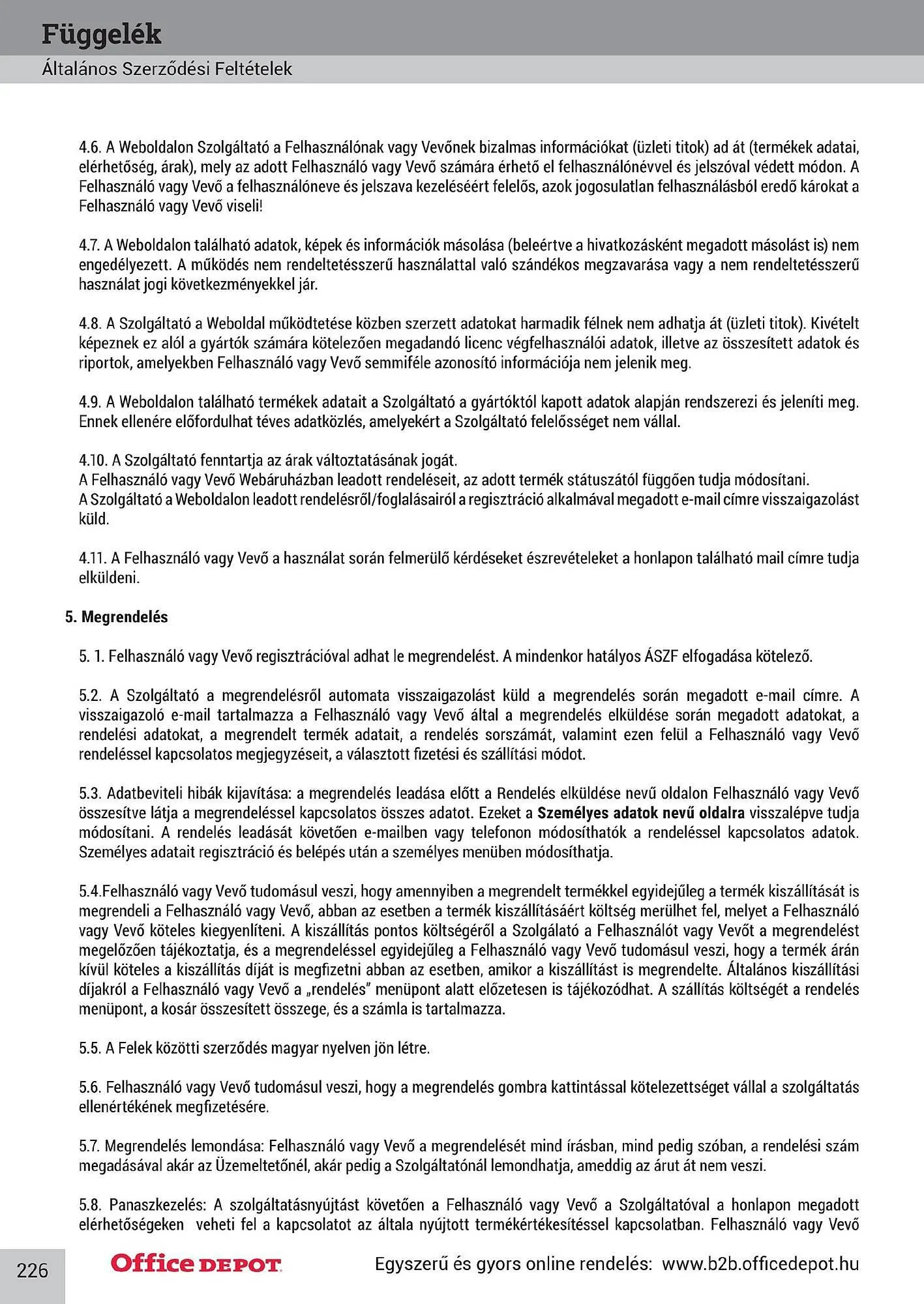 Katalógus Office Depot akciós újság május 9.-tól december 31.-ig 2026. - Oldal 226