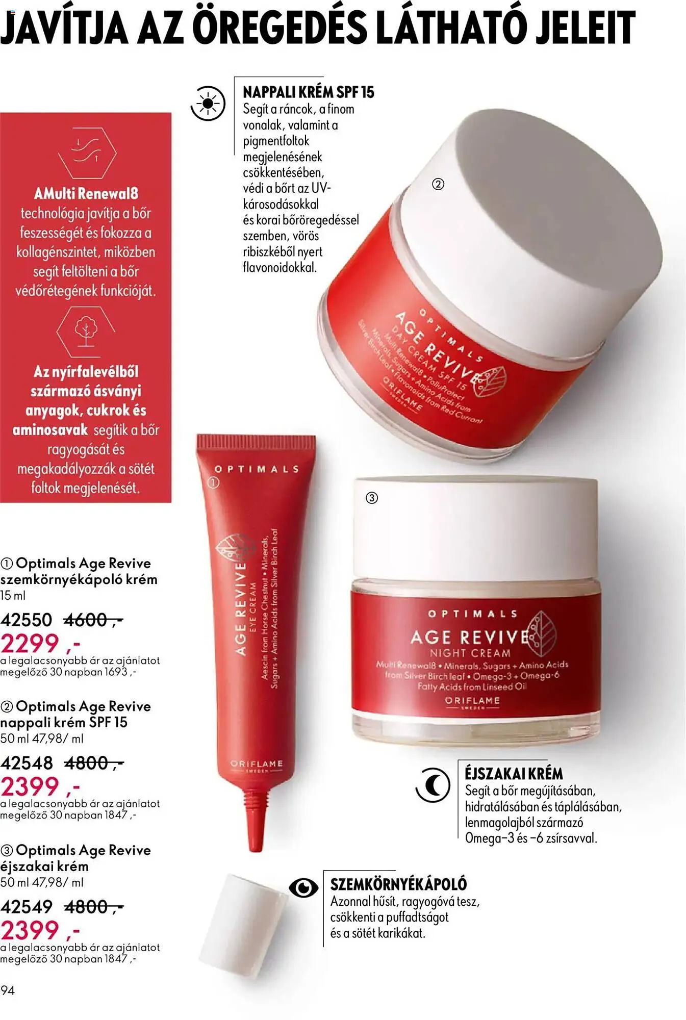 Katalógus Oriflame akciós újság május 25.-tól június 14.-ig 2025. - Oldal 94